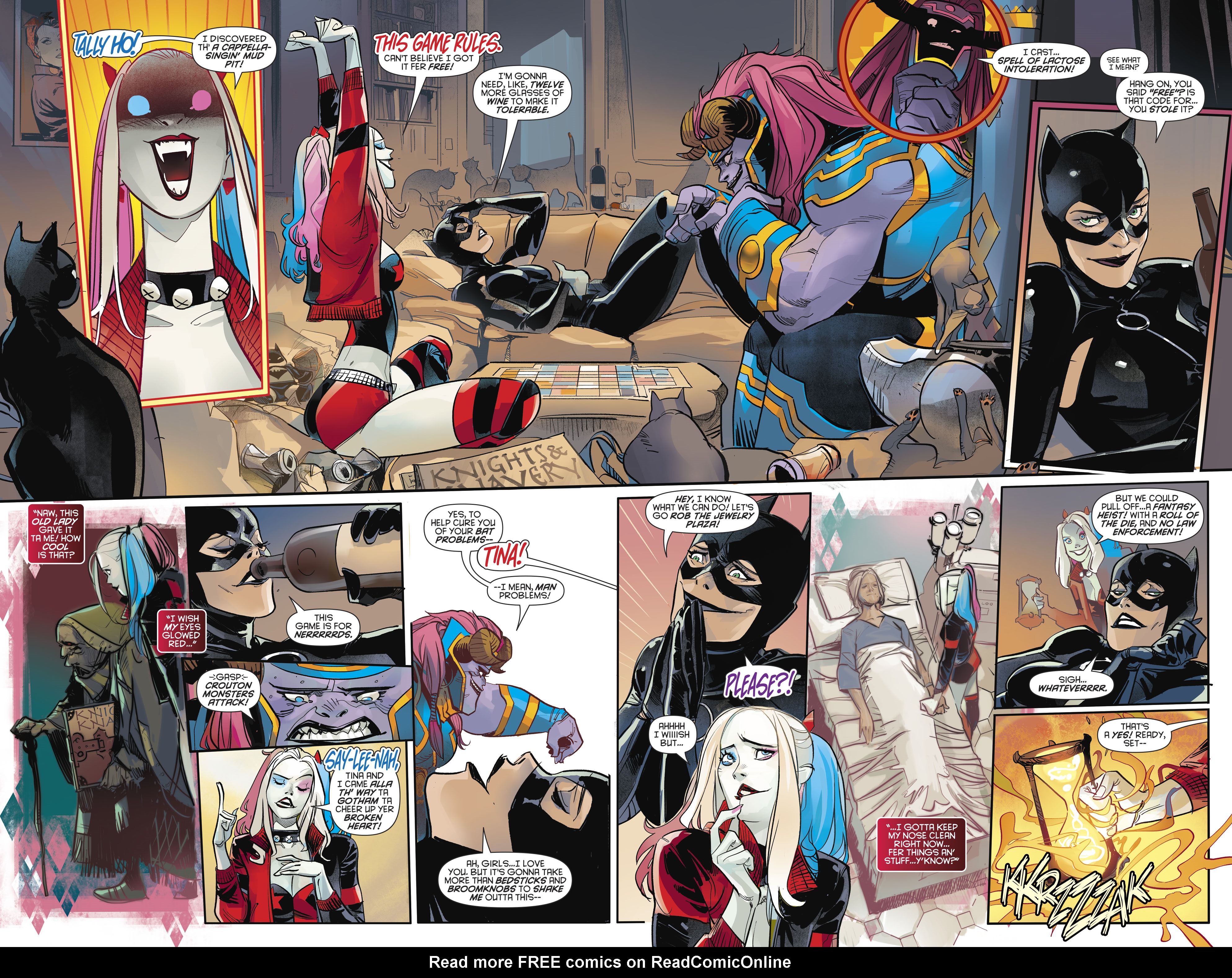 Read online Harley Quinn (2016) comic -  Issue #61 - 5