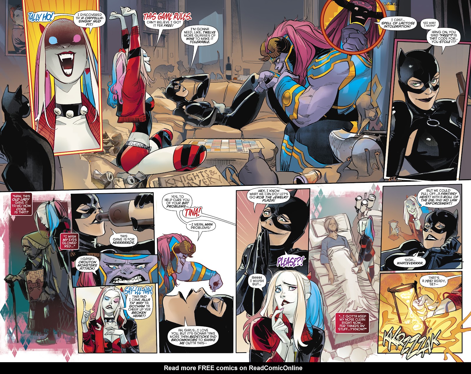 Harley Quinn (2016) issue 61 - Page 5