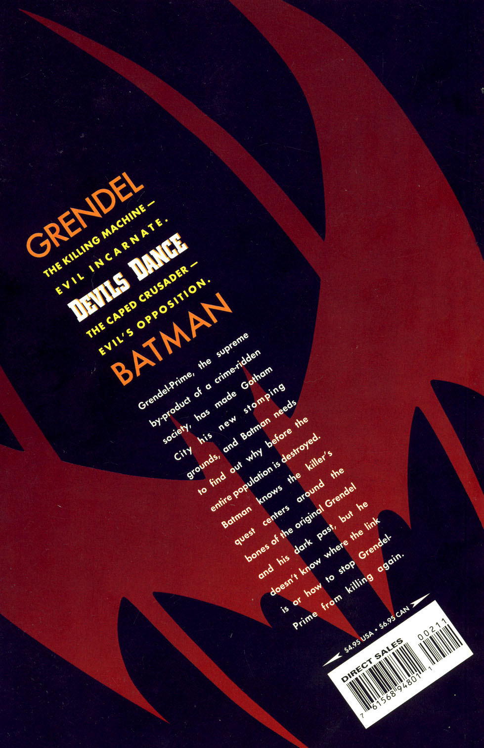 Read online Batman/Grendel (1996) comic -  Issue #2 - 48