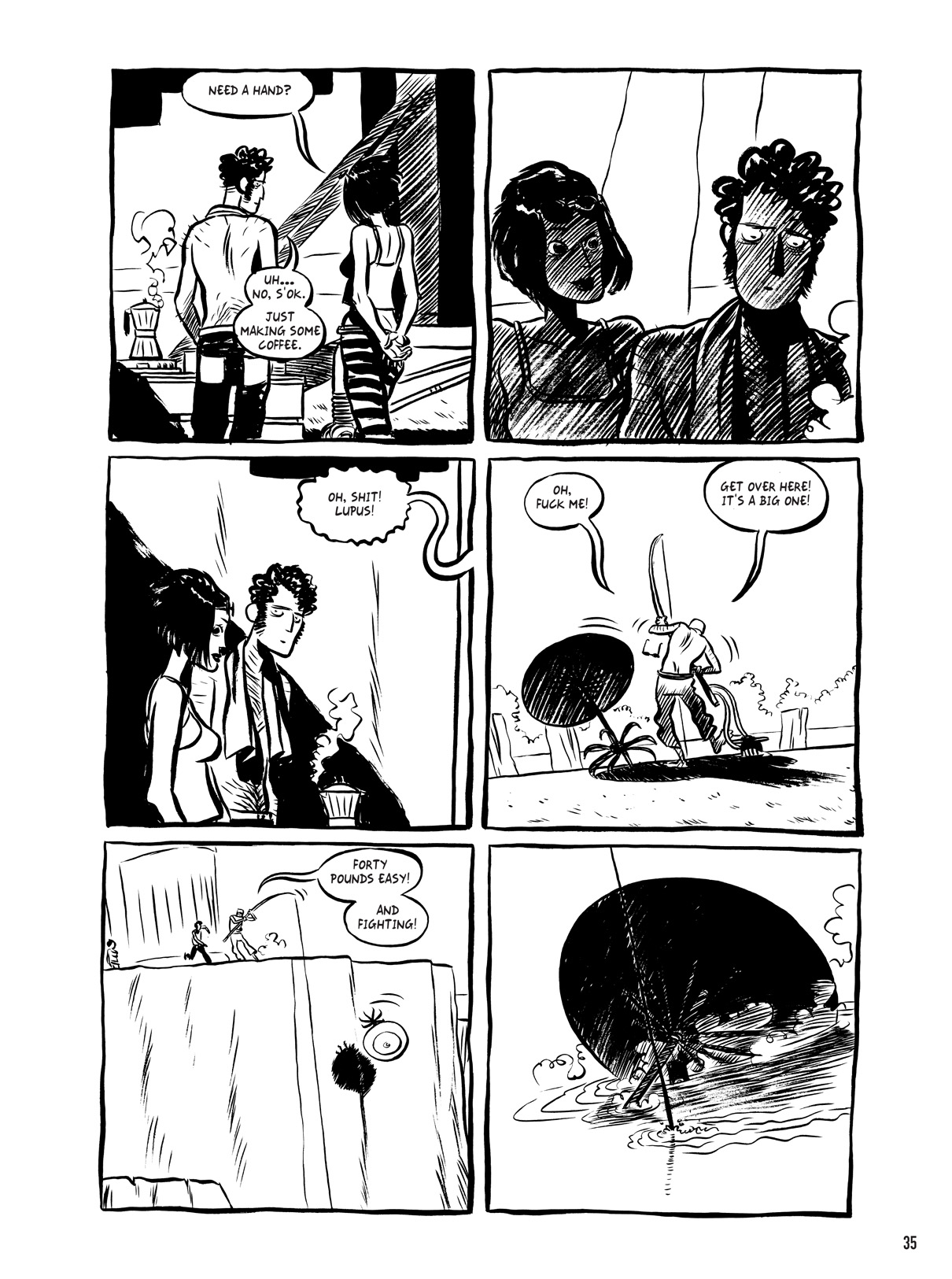 Read online Lupus comic -  Issue # TPB (Part 1) - 37