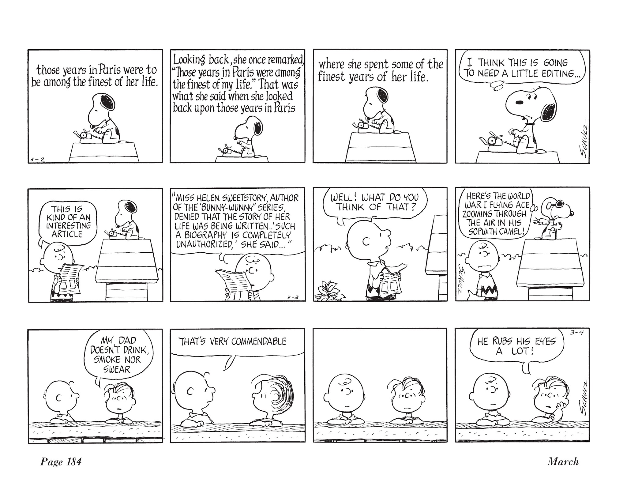 Read online The Complete Peanuts comic -  Issue # TPB 11 - 199