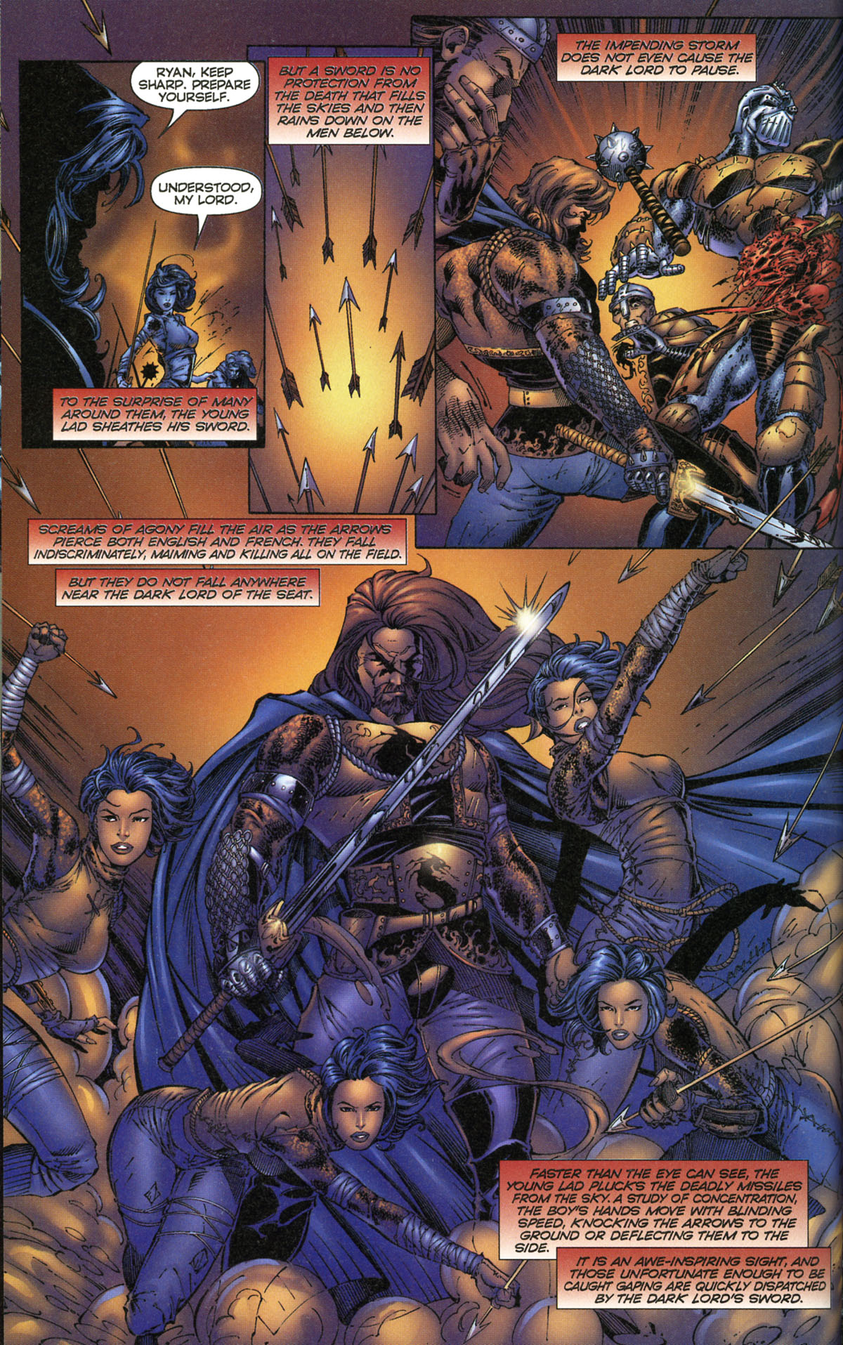 Read online Blood Legacy:  The Story of Ryan comic -  Issue #3 - 12