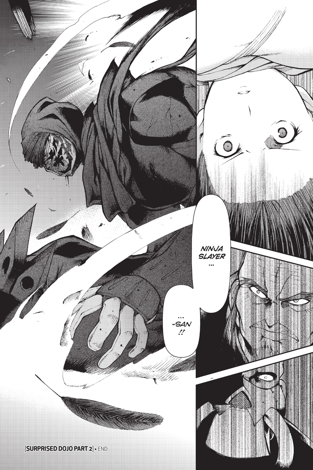 Read online Ninja Slayer Kills! comic -  Issue #3 - 197