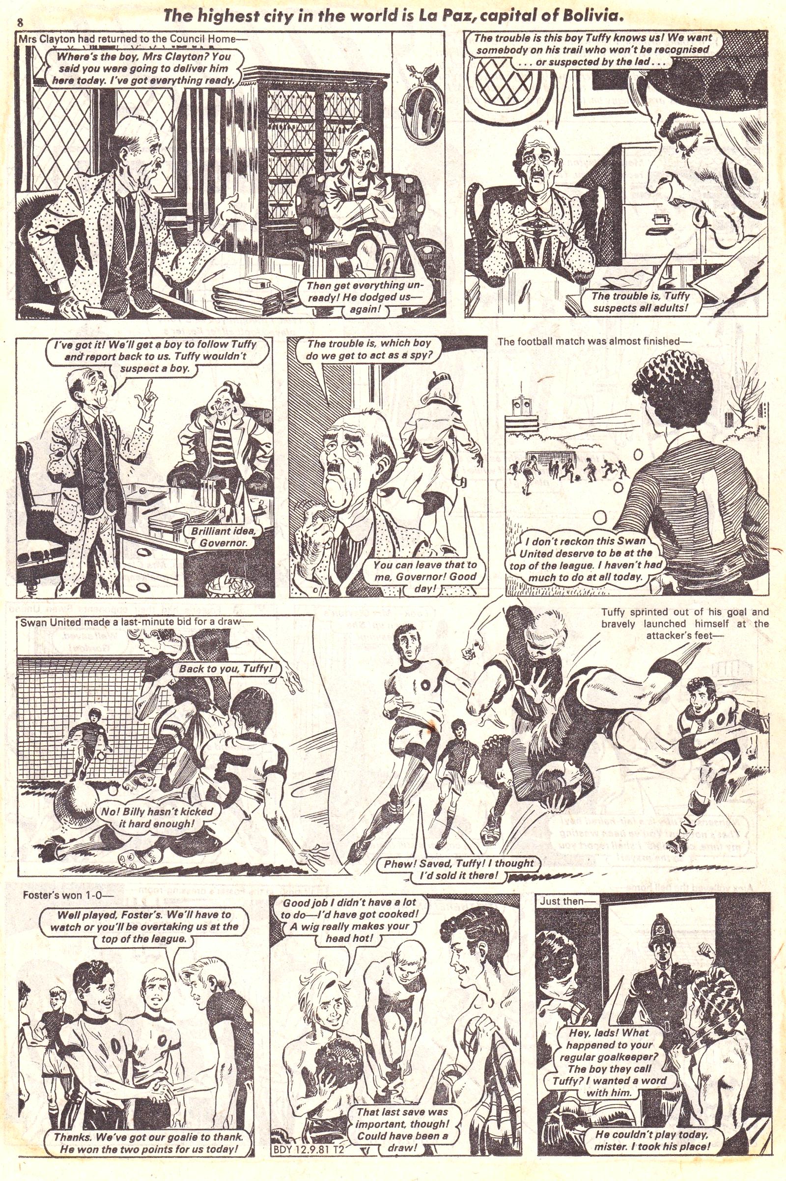 Read online Buddy comic -  Issue #31 - 8