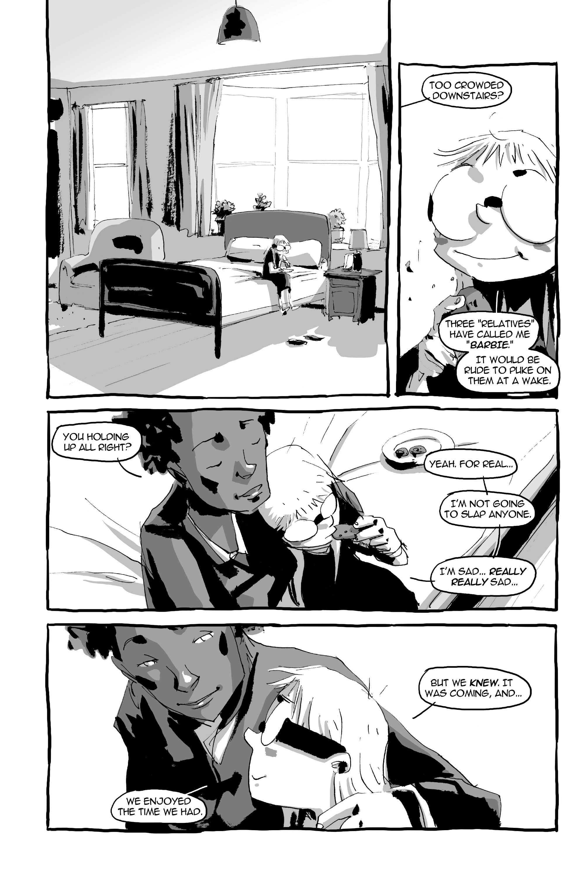 Read online I Kill Giants comic -  Issue #7 - 29