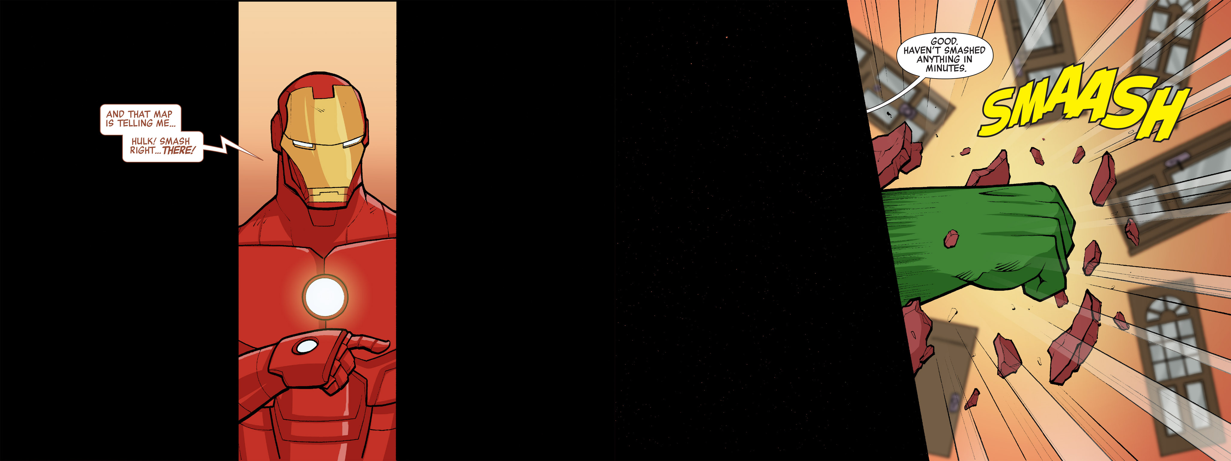 Read online Marvel Universe Avengers Infinite Comic comic -  Issue #4 - 14