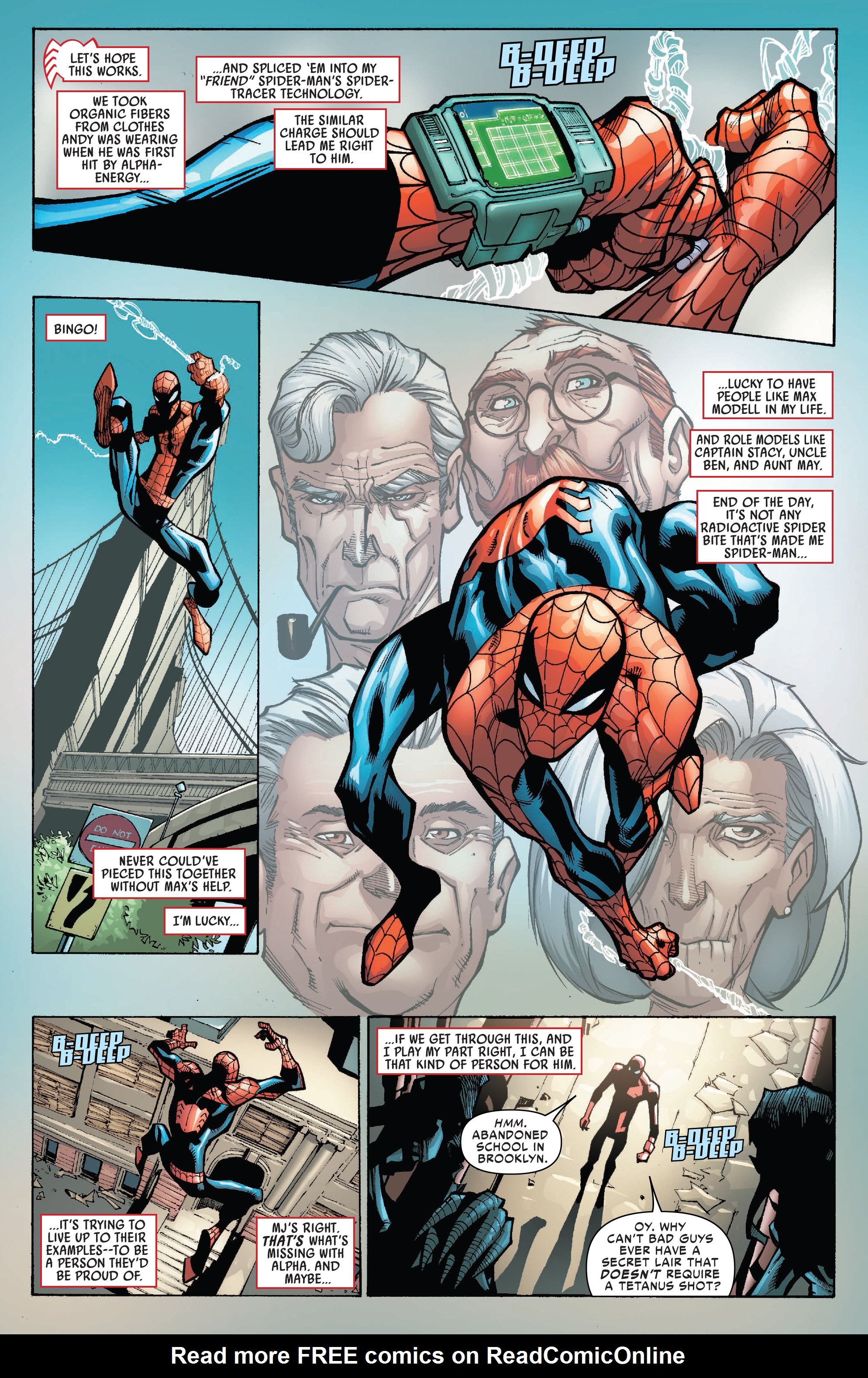 Read online Amazing Spider-Man: Big Time - The Complete Collection comic -  Issue # TPB 4 (Part 2) - 23