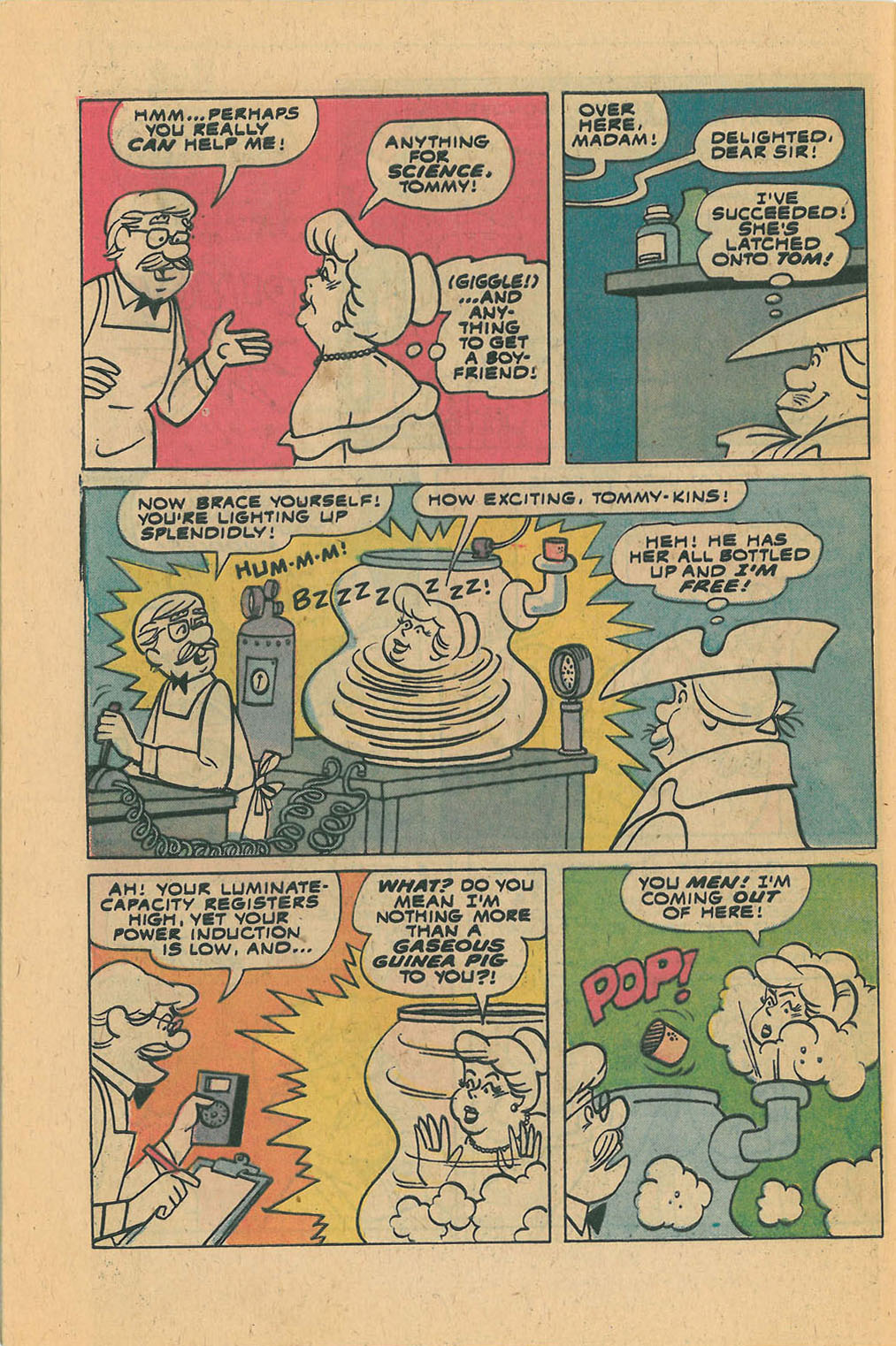 Read online The Funky Phantom comic -  Issue #12 - 32