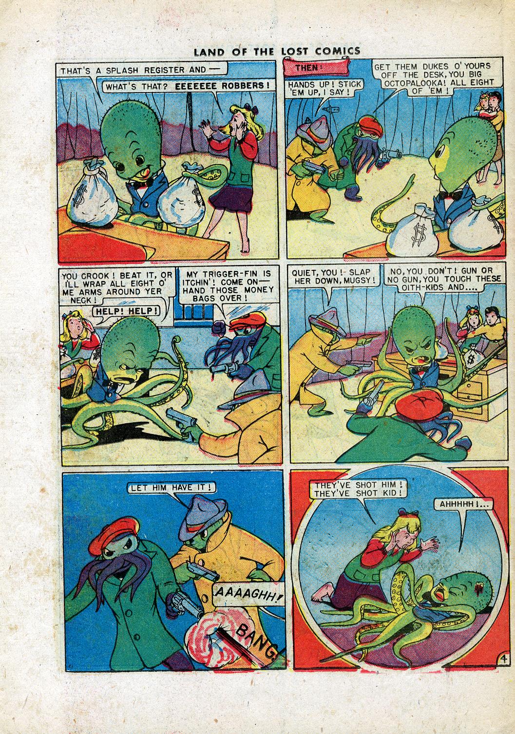 Read online Land of the Lost Comics comic -  Issue #7 - 26