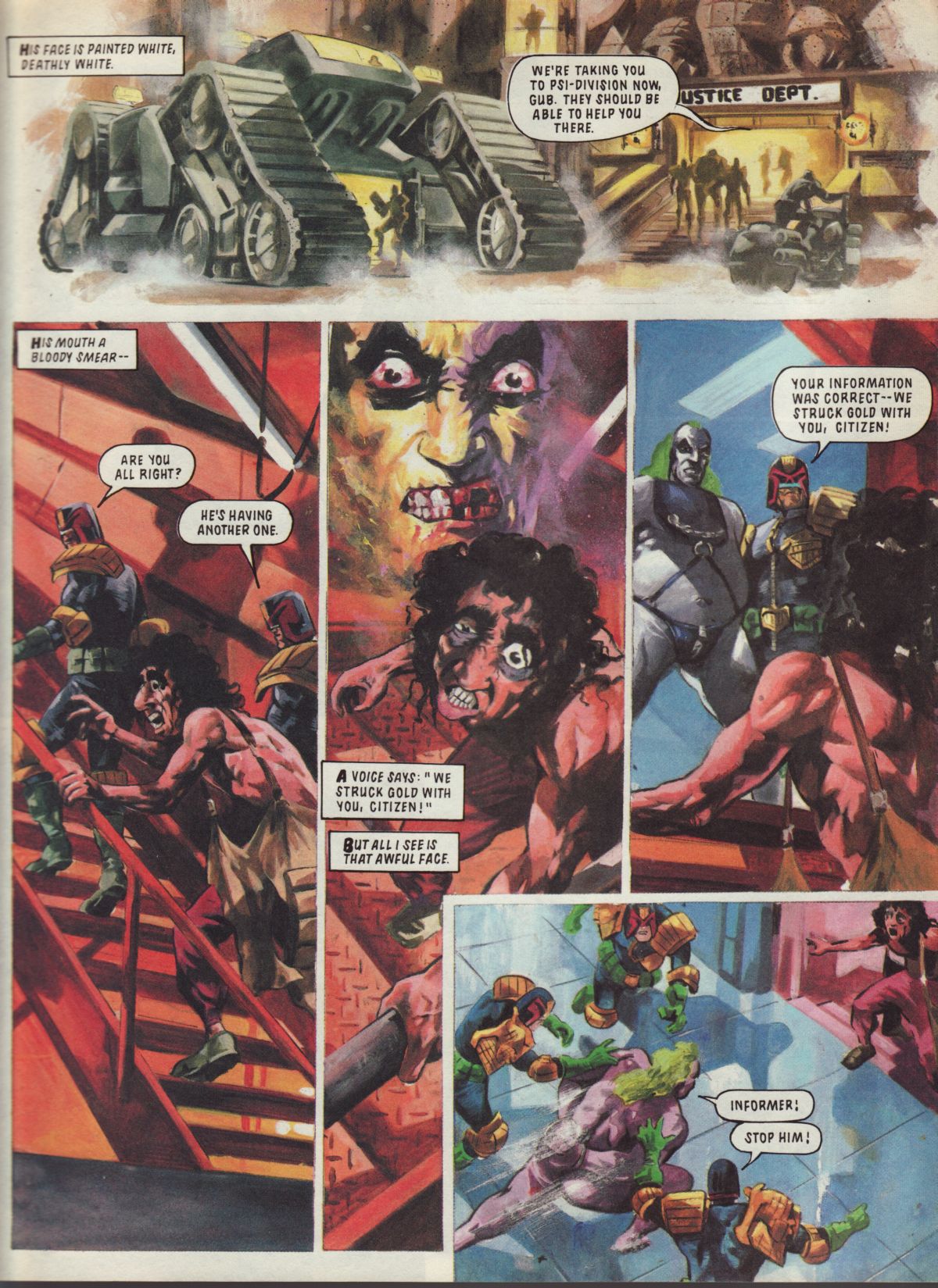 Read online Judge Dredd: The Megazine (vol. 2) comic -  Issue #21 - 10