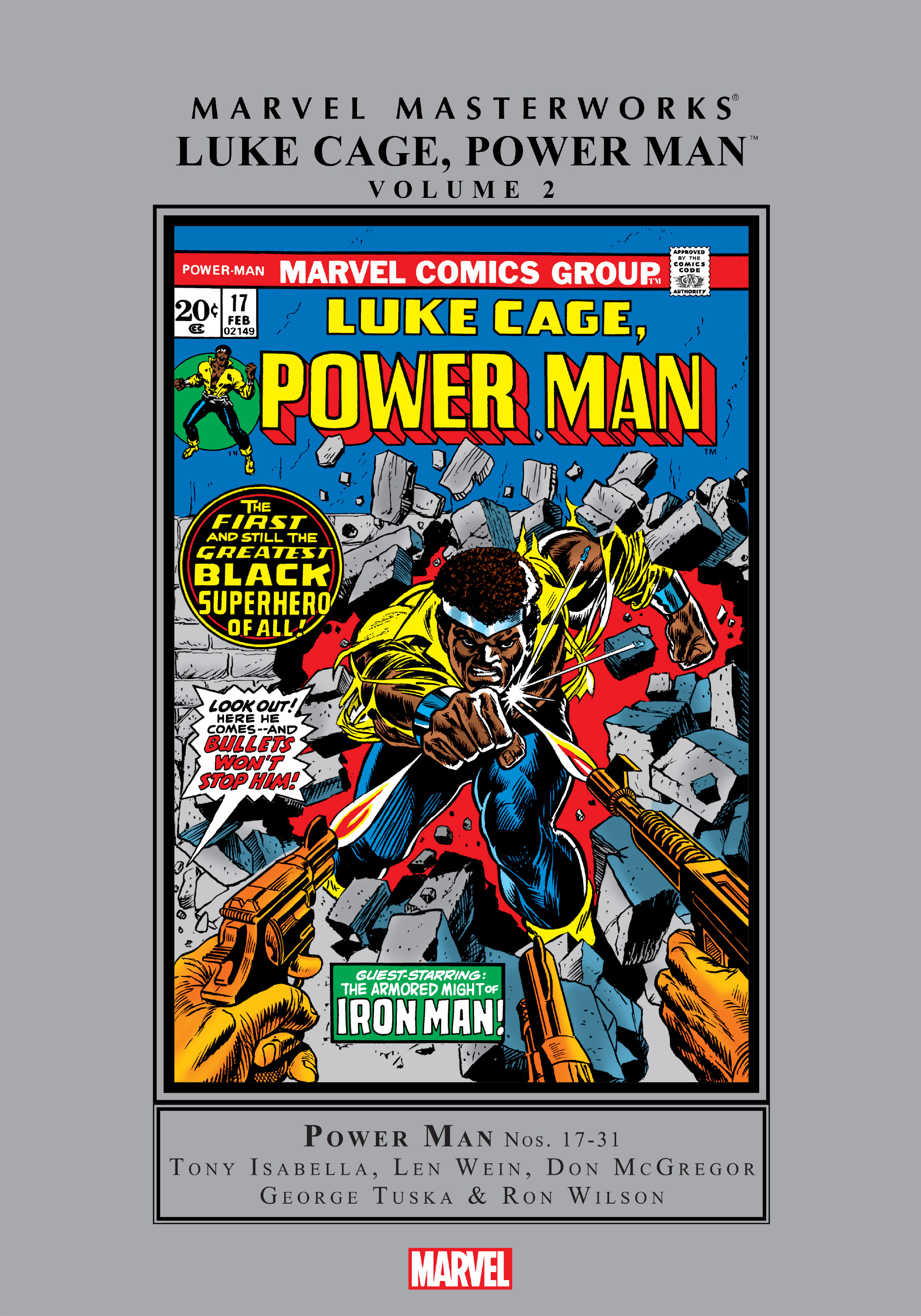 Read online Marvel Masterworks: Luke Cage, Power Man comic -  Issue # TPB 2 (Part 1) - 1