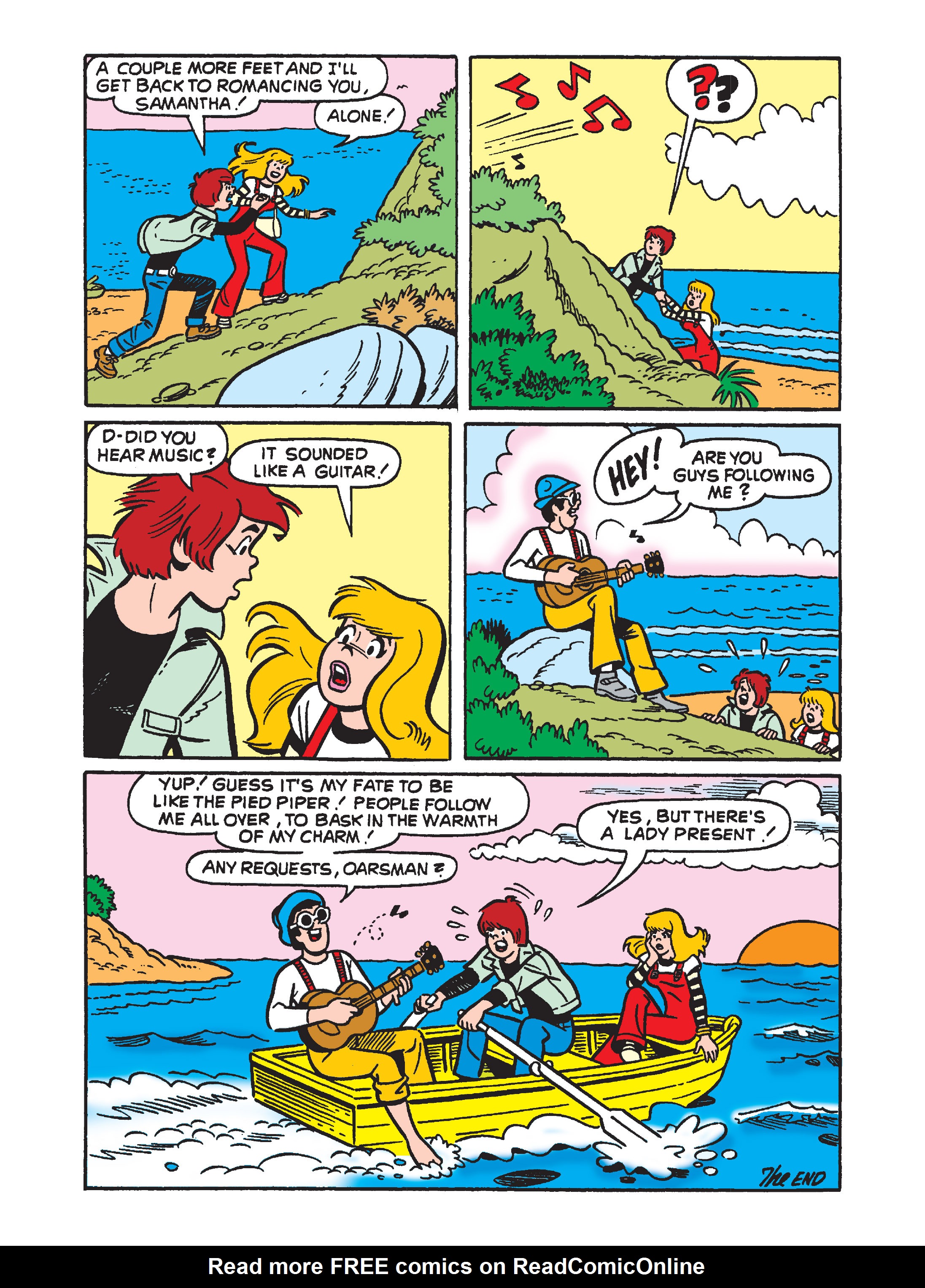 Read online Jughead and Archie Double Digest comic -  Issue #1 - 133