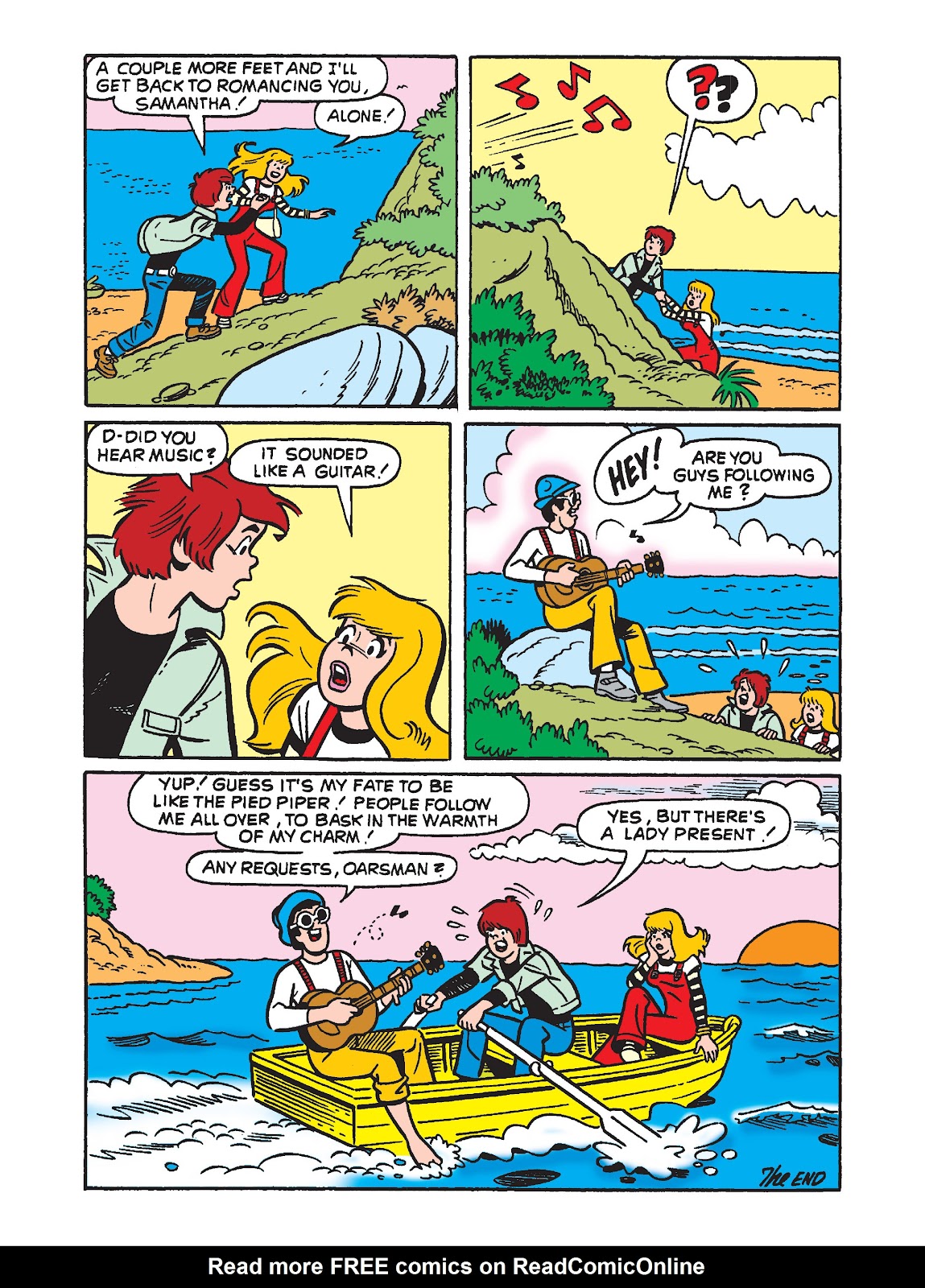 Jughead and Archie Double Digest issue 1 - Page 133