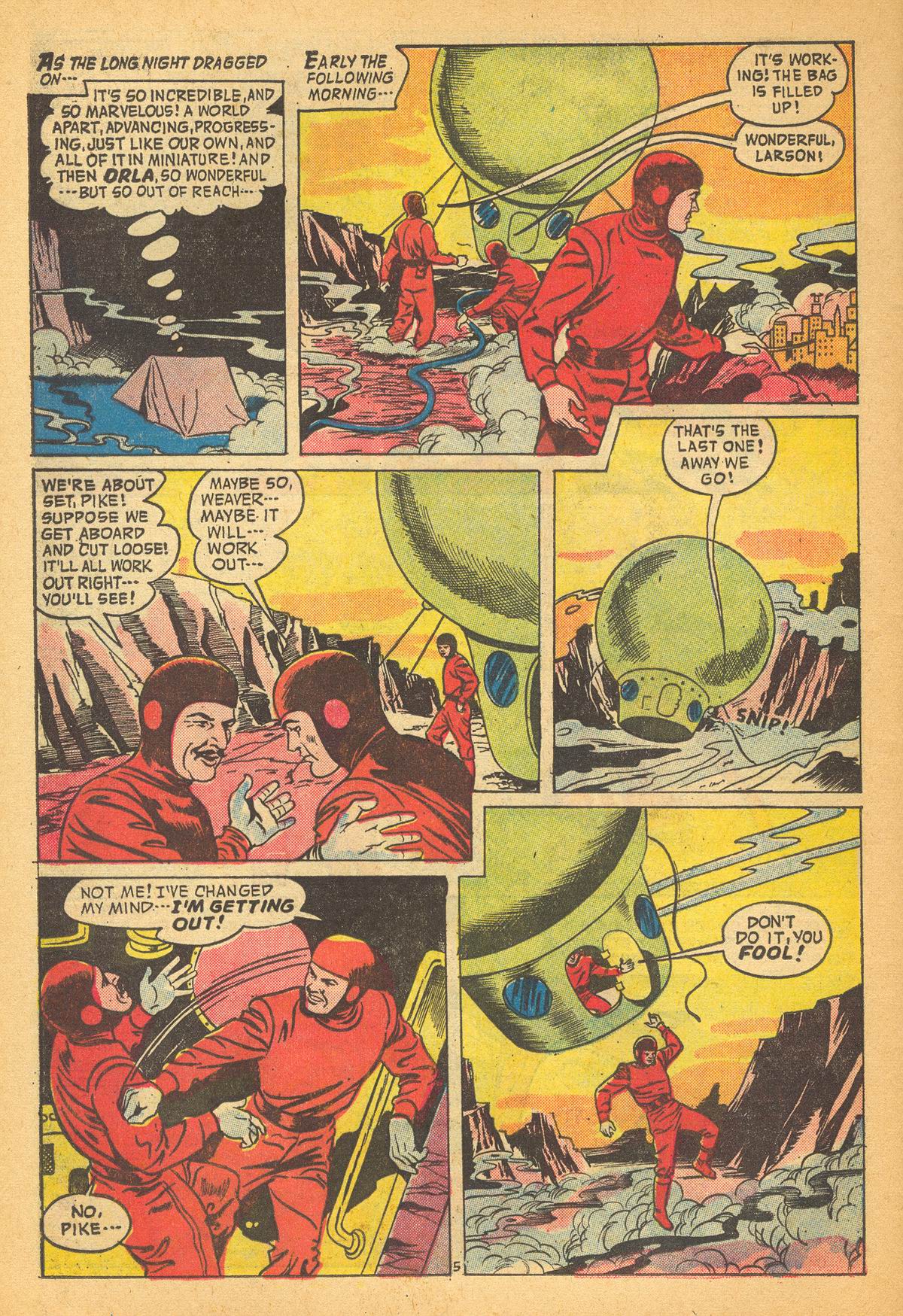 Read online Adventures Into The Unknown comic -  Issue #113 - 32