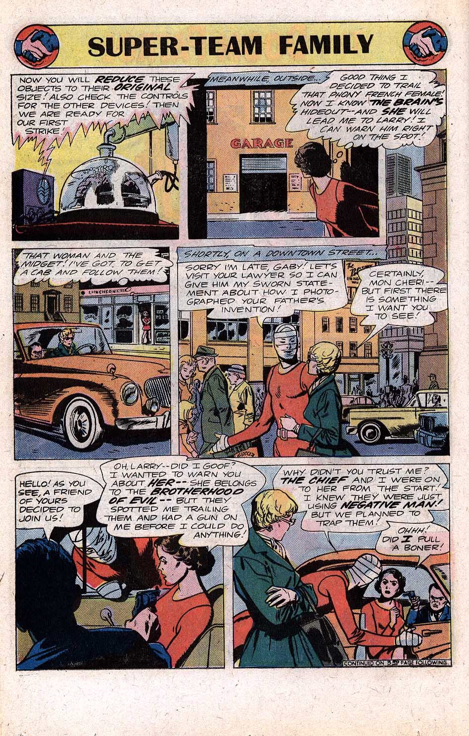 Read online Super-Team Family comic -  Issue #8 - 38