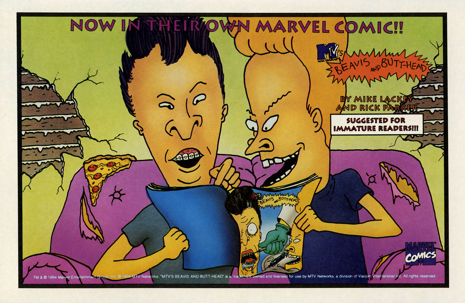 Read online Brats Bizarre comic -  Issue #2 - 32