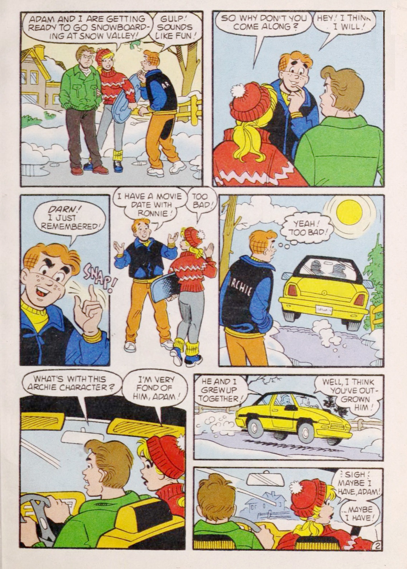 Read online Betty and Veronica Digest Magazine comic -  Issue #172 - 19