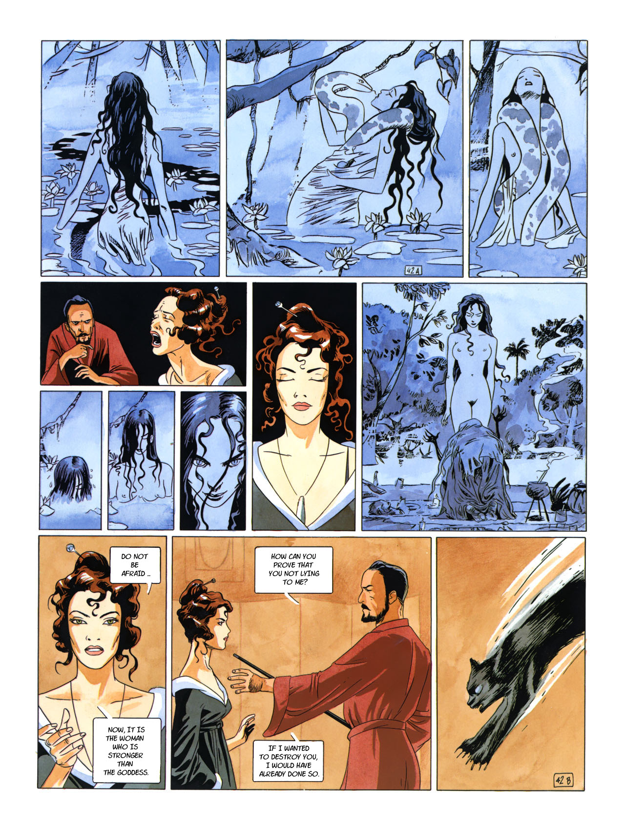 Read online Eva Medusa comic -  Issue #3 - 44