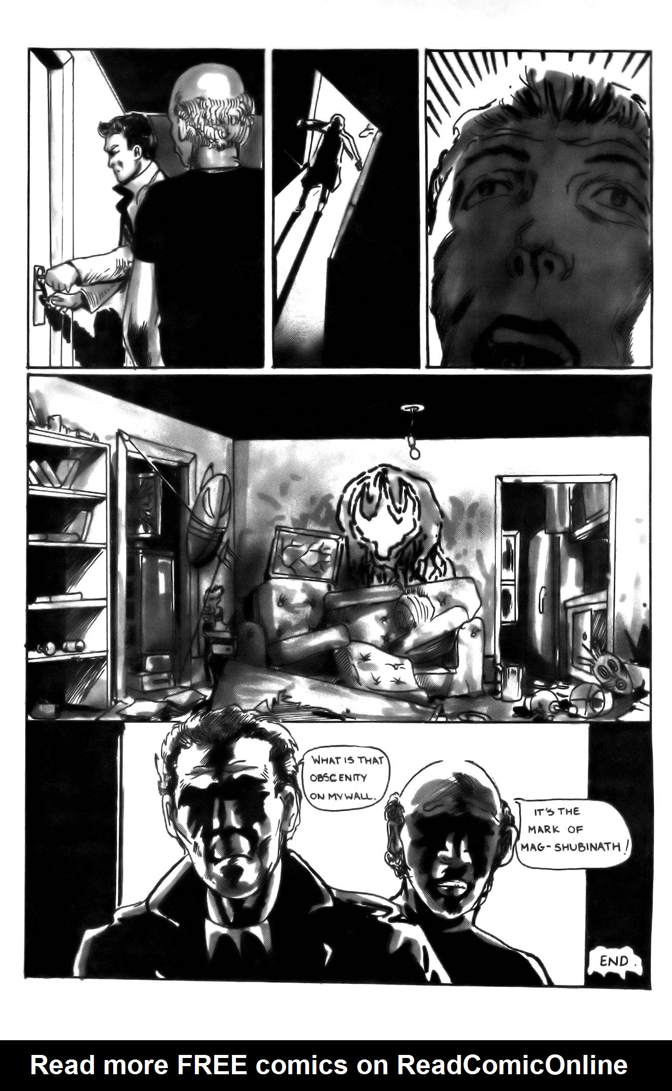 Read online Dragonring comic -  Issue #4 - 27