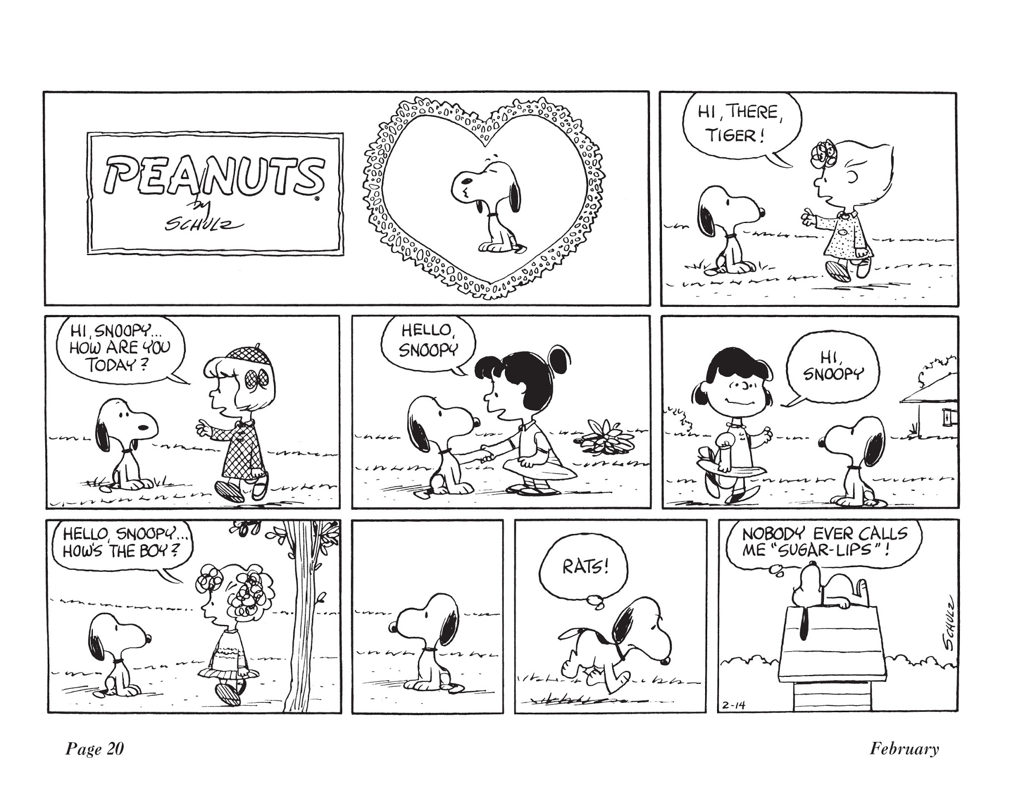 Read online The Complete Peanuts comic -  Issue # TPB 8 - 32