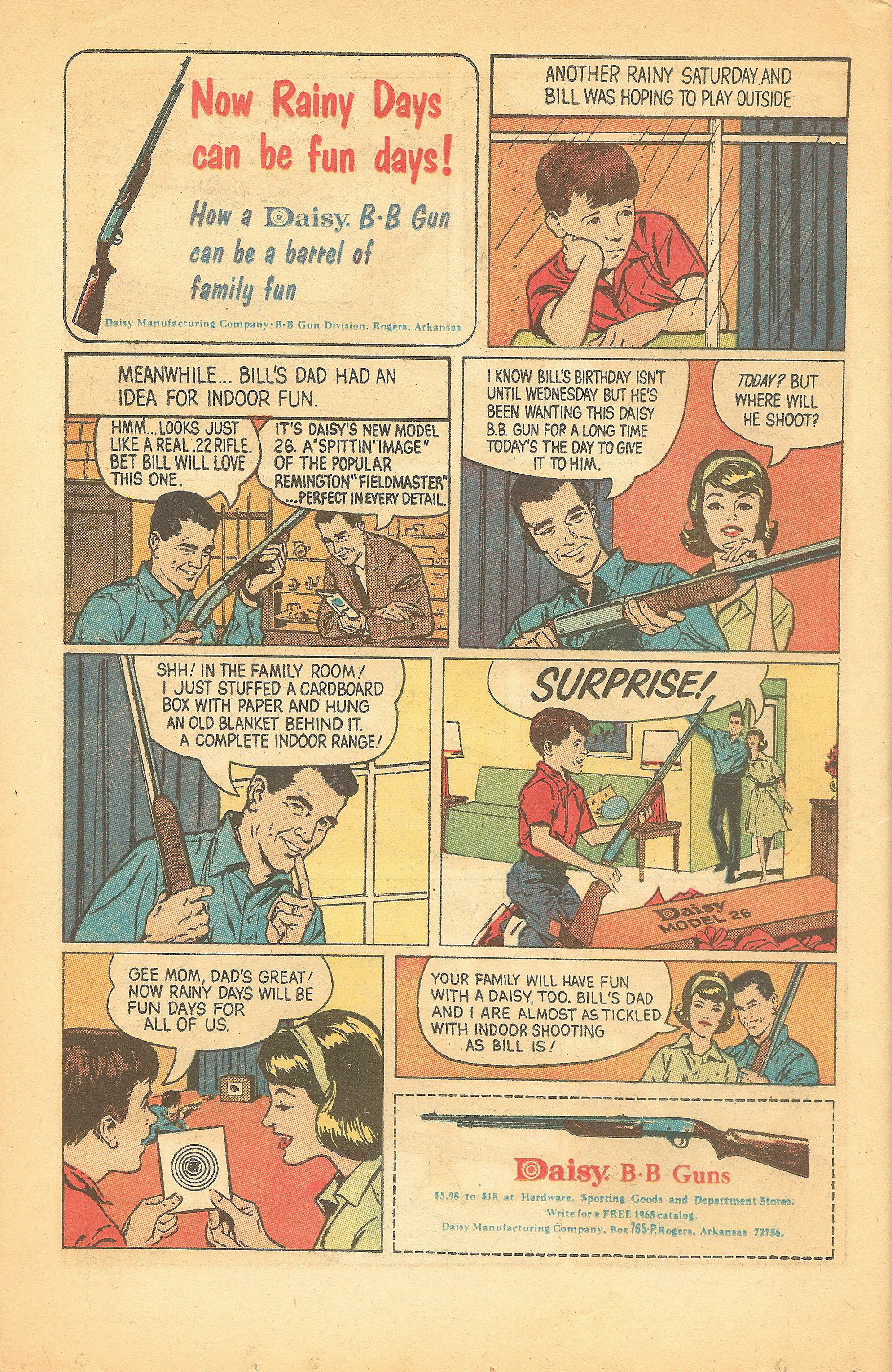 Read online Pep Comics comic -  Issue #184 - 34
