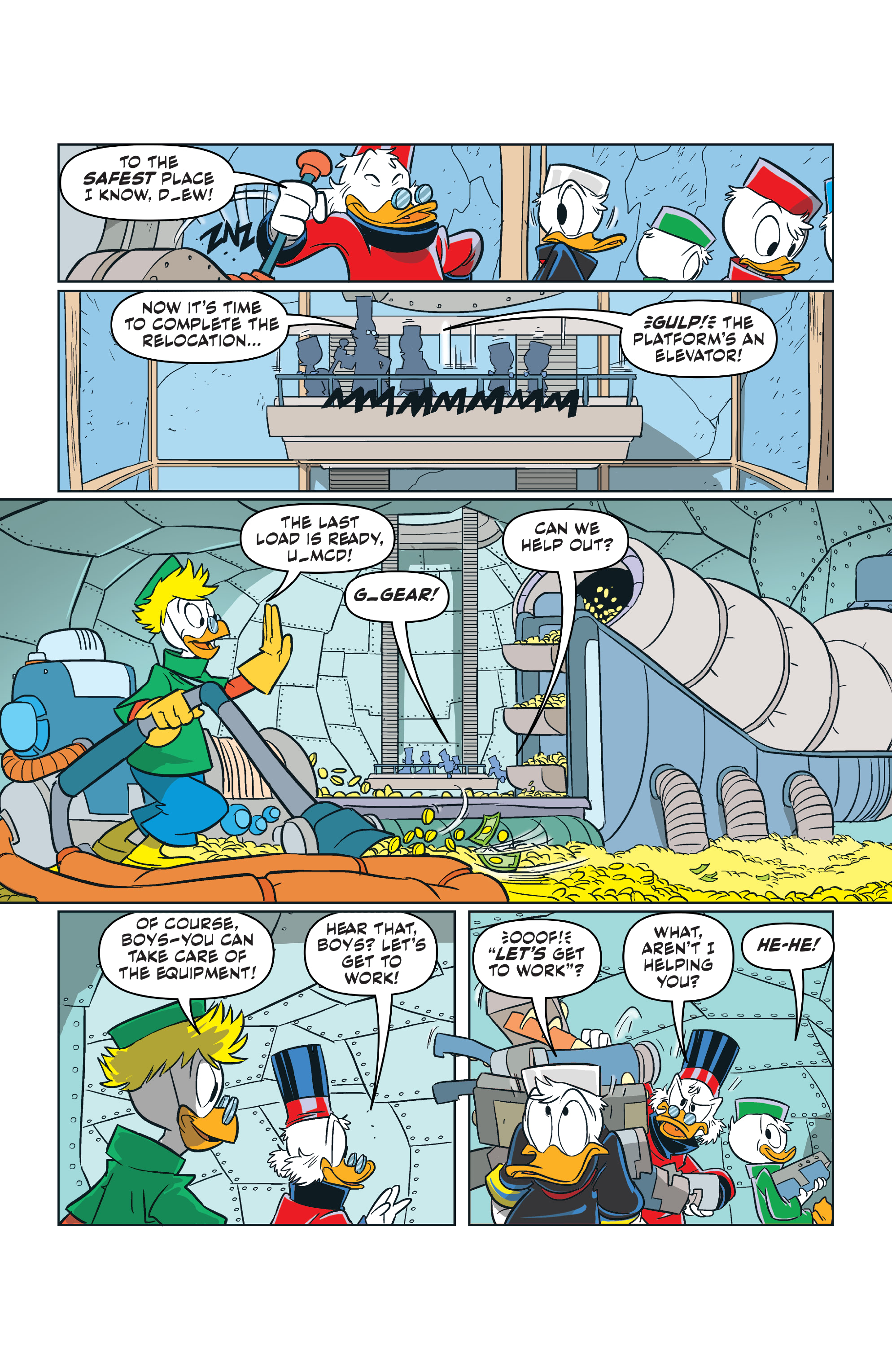 Read online Uncle Scrooge (2015) comic -  Issue #55 - 29