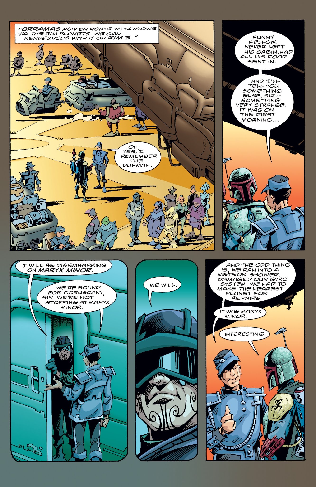 Read online Star Wars Legends Epic Collection: The Empire comic -  Issue # TPB 4 - 431