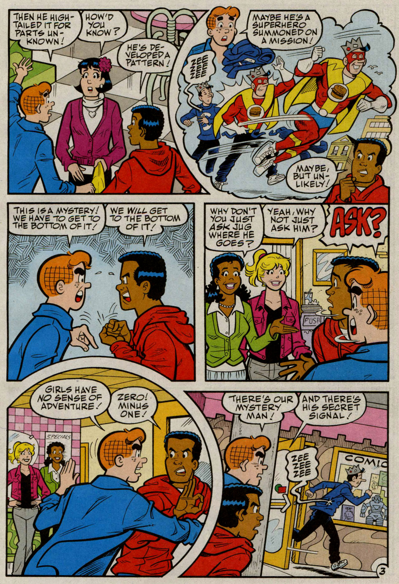 Read online Archie's Pal Jughead Comics comic -  Issue #188 - 16