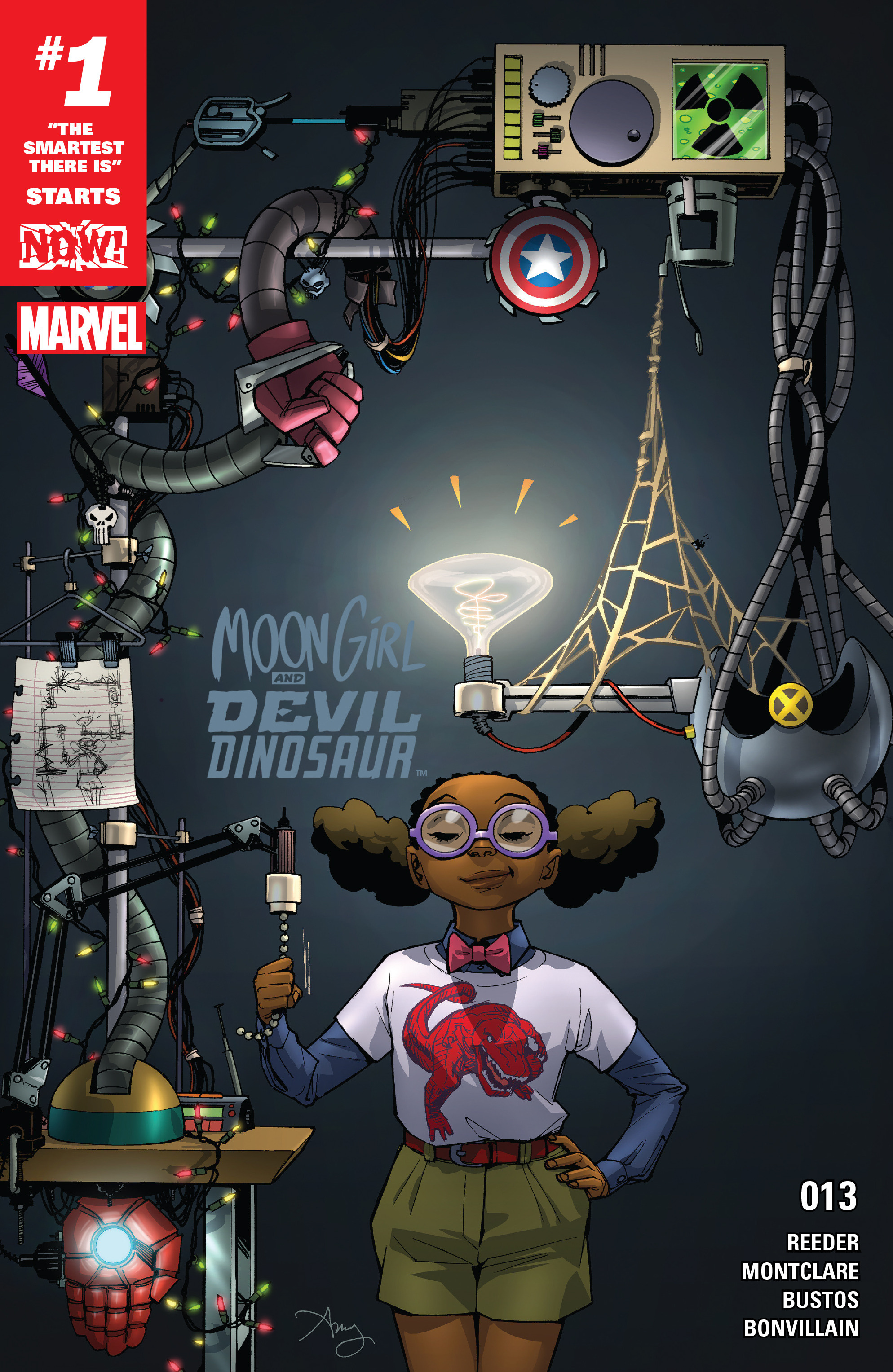 Read online Moon Girl And Devil Dinosaur comic -  Issue #13 - 1