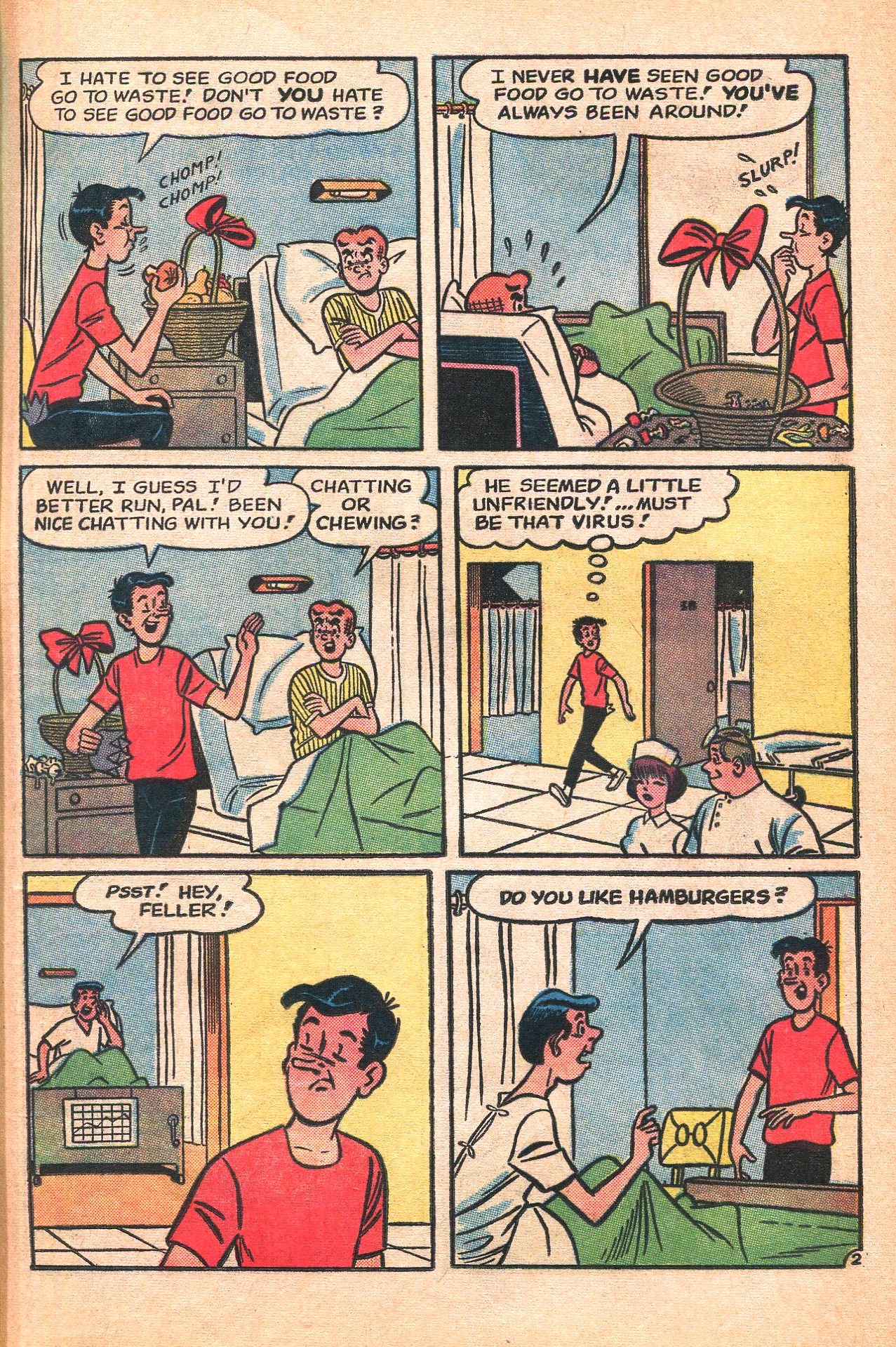 Read online Archie Giant Series Magazine comic -  Issue #30 - 17
