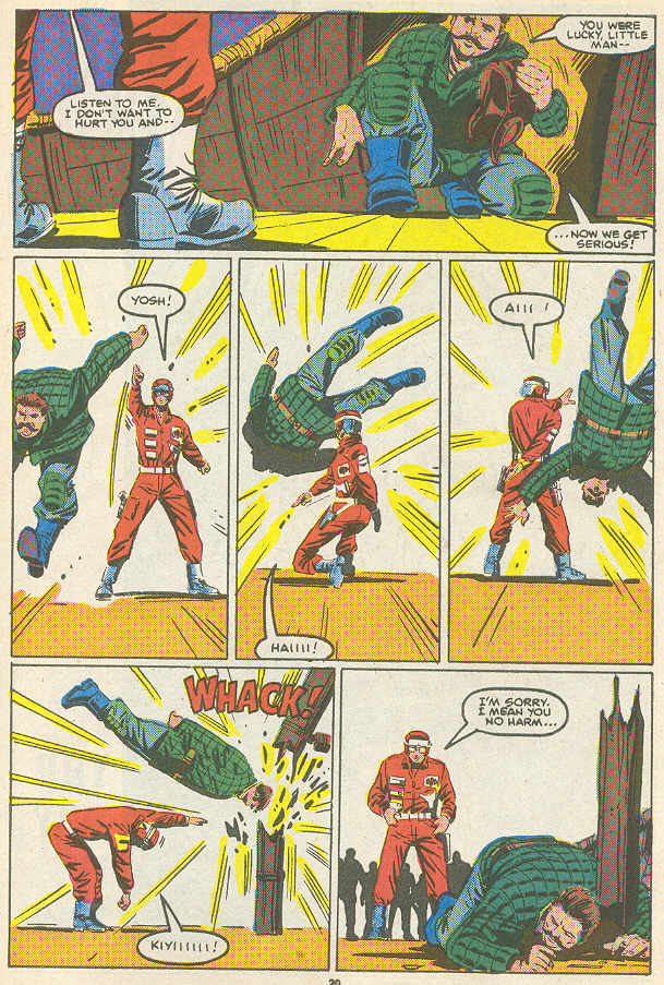 Read online G.I. Joe Special Missions comic -  Issue #4 - 21