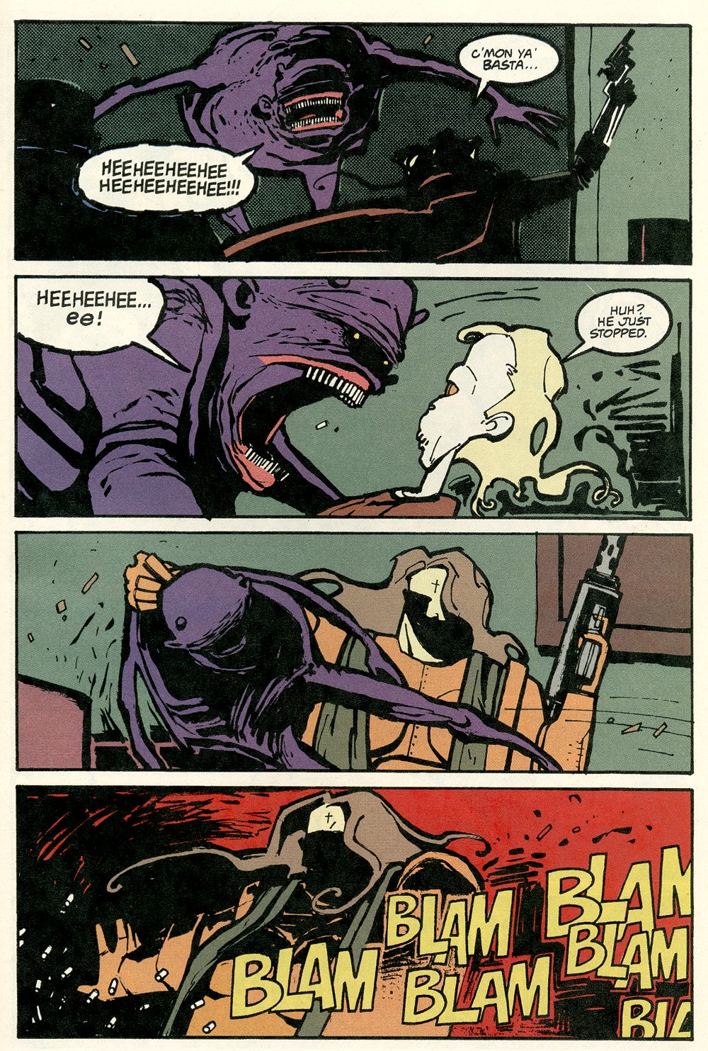 Read online Ted McKeever's Metropol AD comic -  Issue #1 - 29