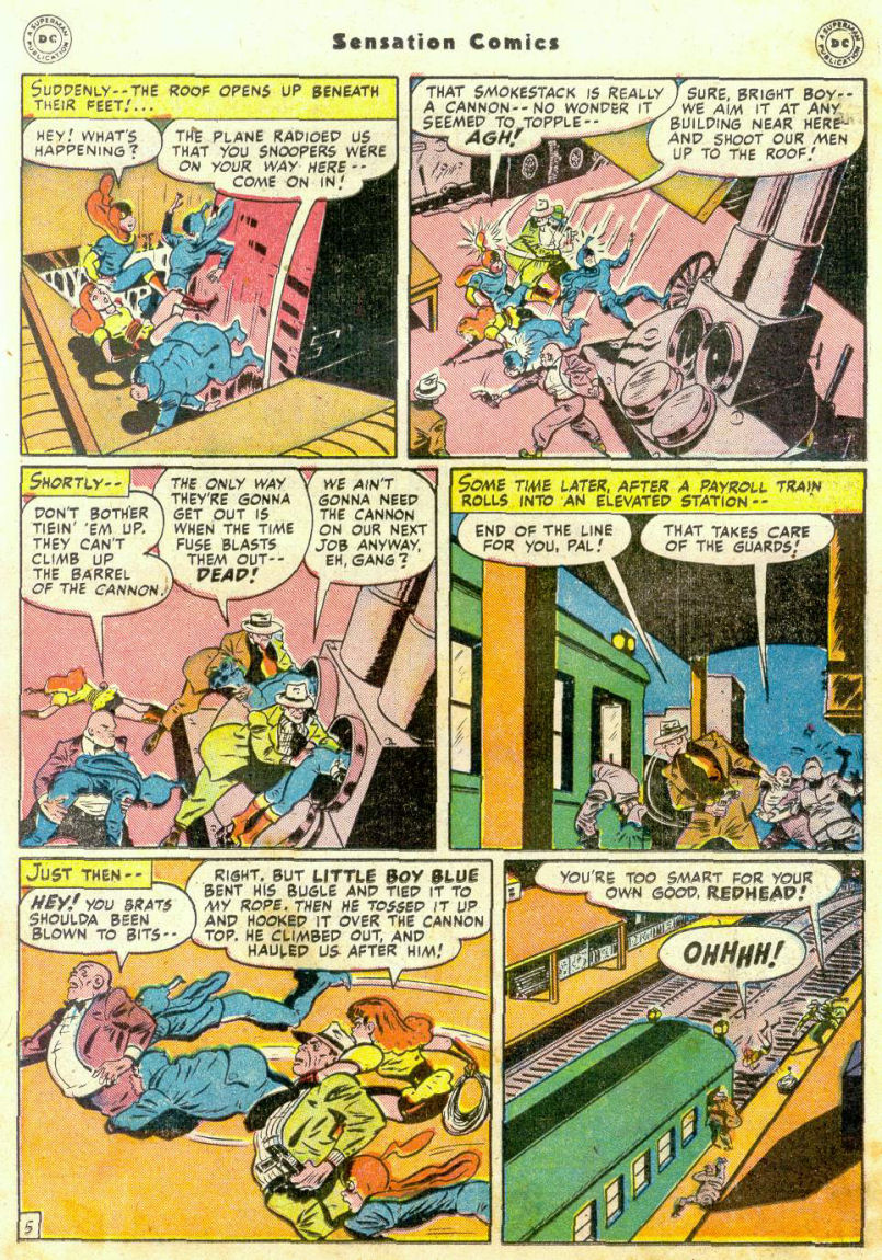 Read online Sensation (Mystery) Comics comic -  Issue #75 - 20