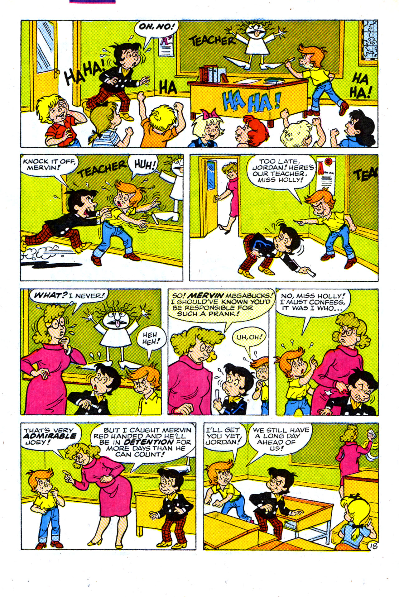 Read online Top Dog comic -  Issue #12 - 26