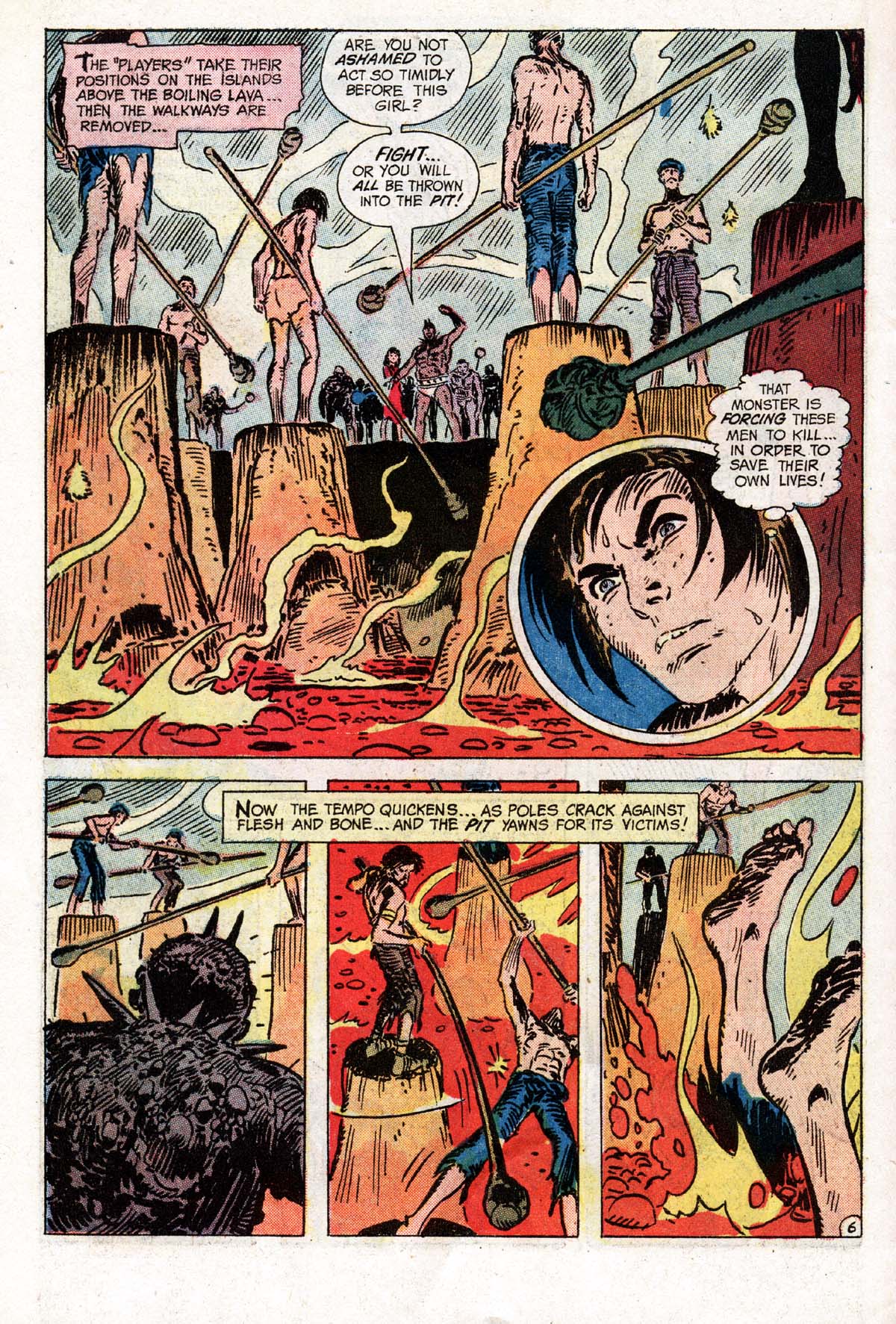 Read online Korak, Son of Tarzan (1972) comic -  Issue #51 - 9