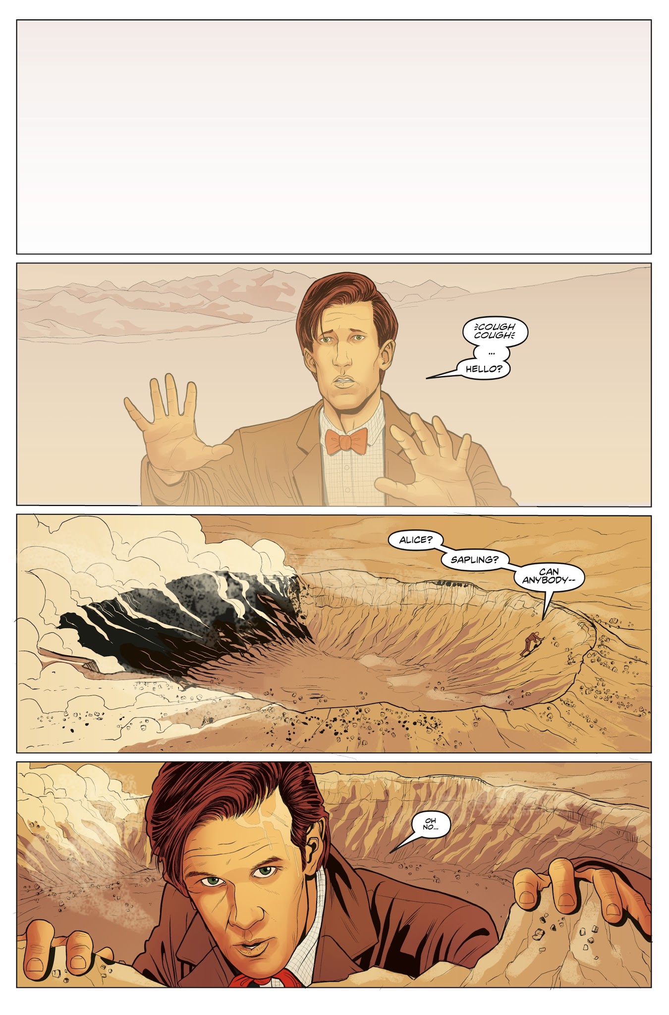 Read online Doctor Who: The Eleventh Doctor Year Three comic -  Issue #12 - 25