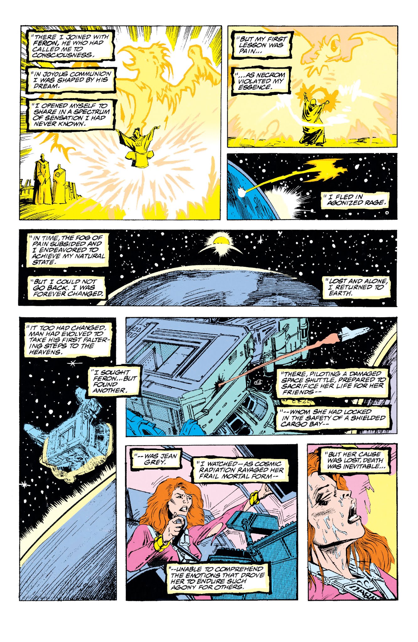 Read online Excalibur Visionaries: Alan Davis comic -  Issue # TPB 2 (Part 1) - 37
