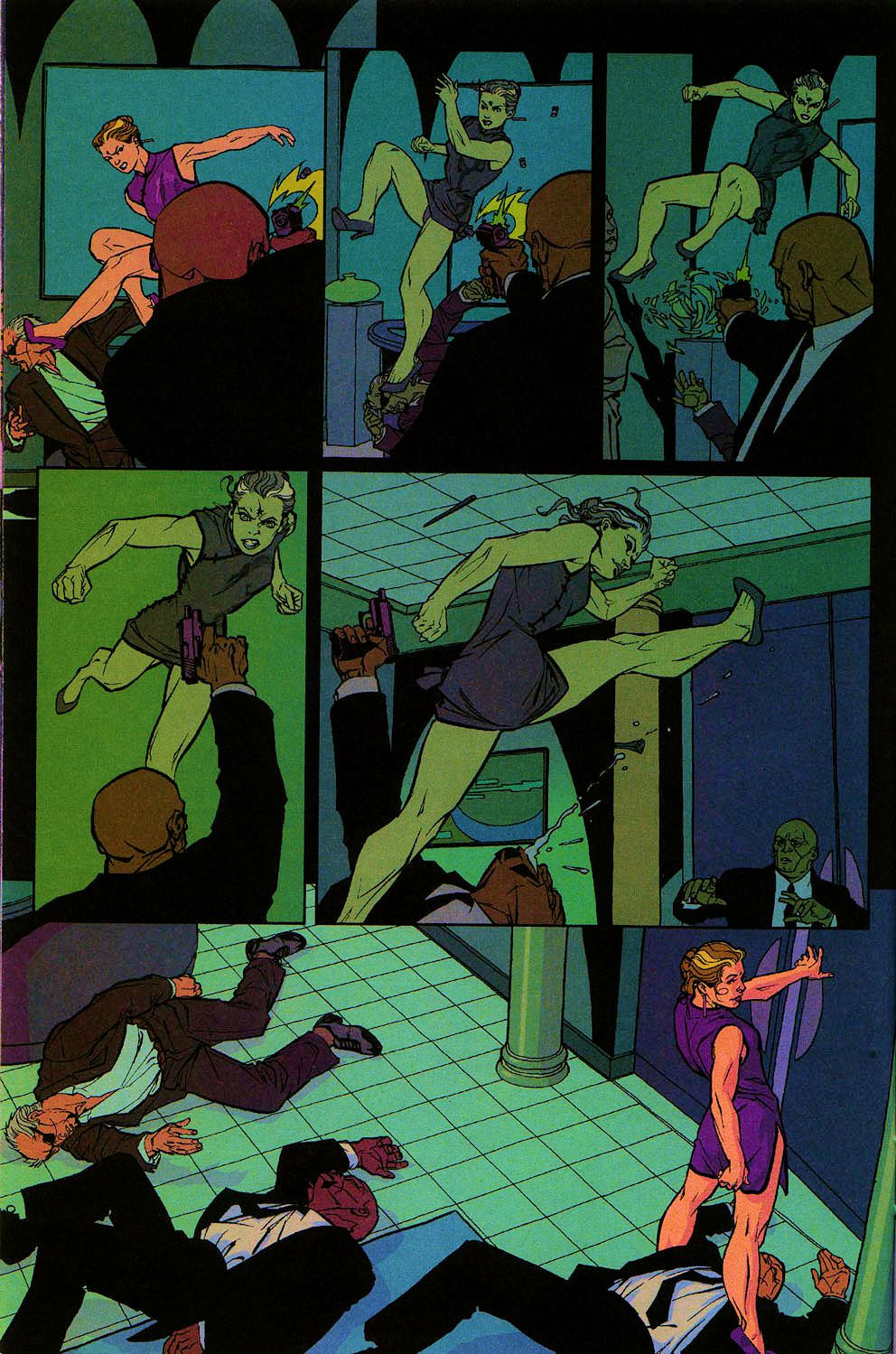 Read online Gen-Active comic -  Issue #3 - 9