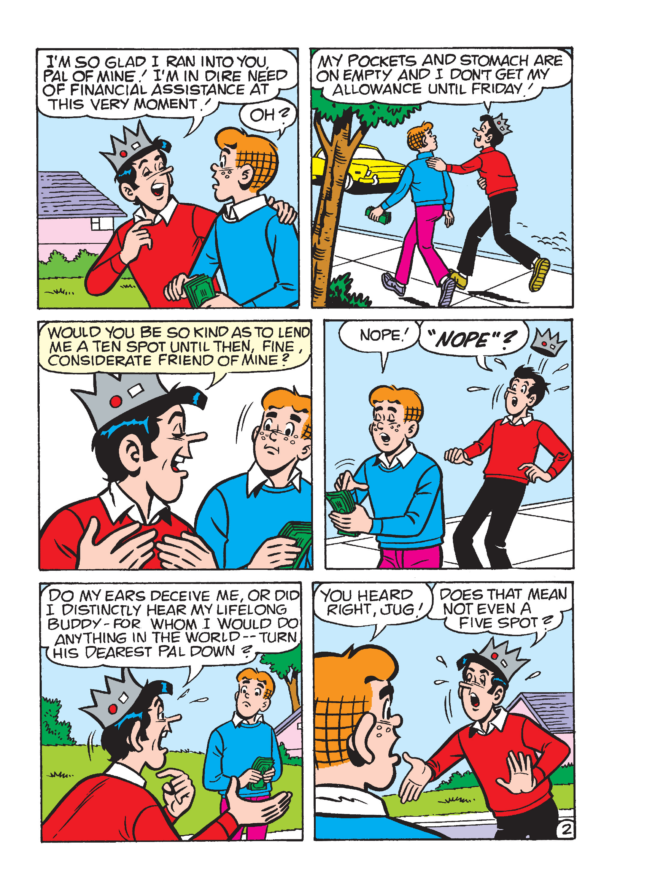 Read online Archie Giant Comics Collection comic -  Issue #Archie Giant Comics Collection TPB (Part 2) - 72