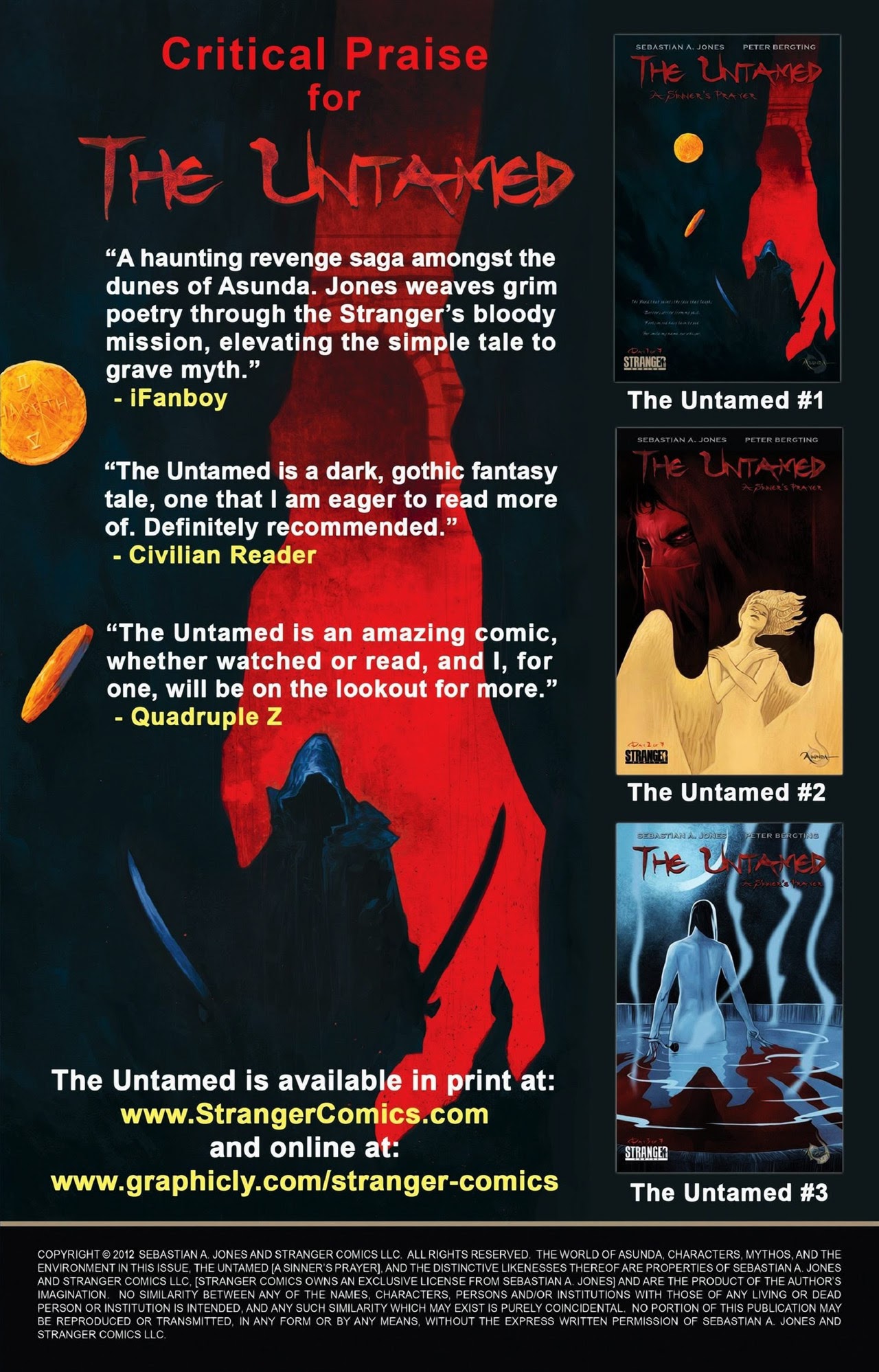 Read online The Untamed: A Sinner's Prayer comic -  Issue #4 - 35