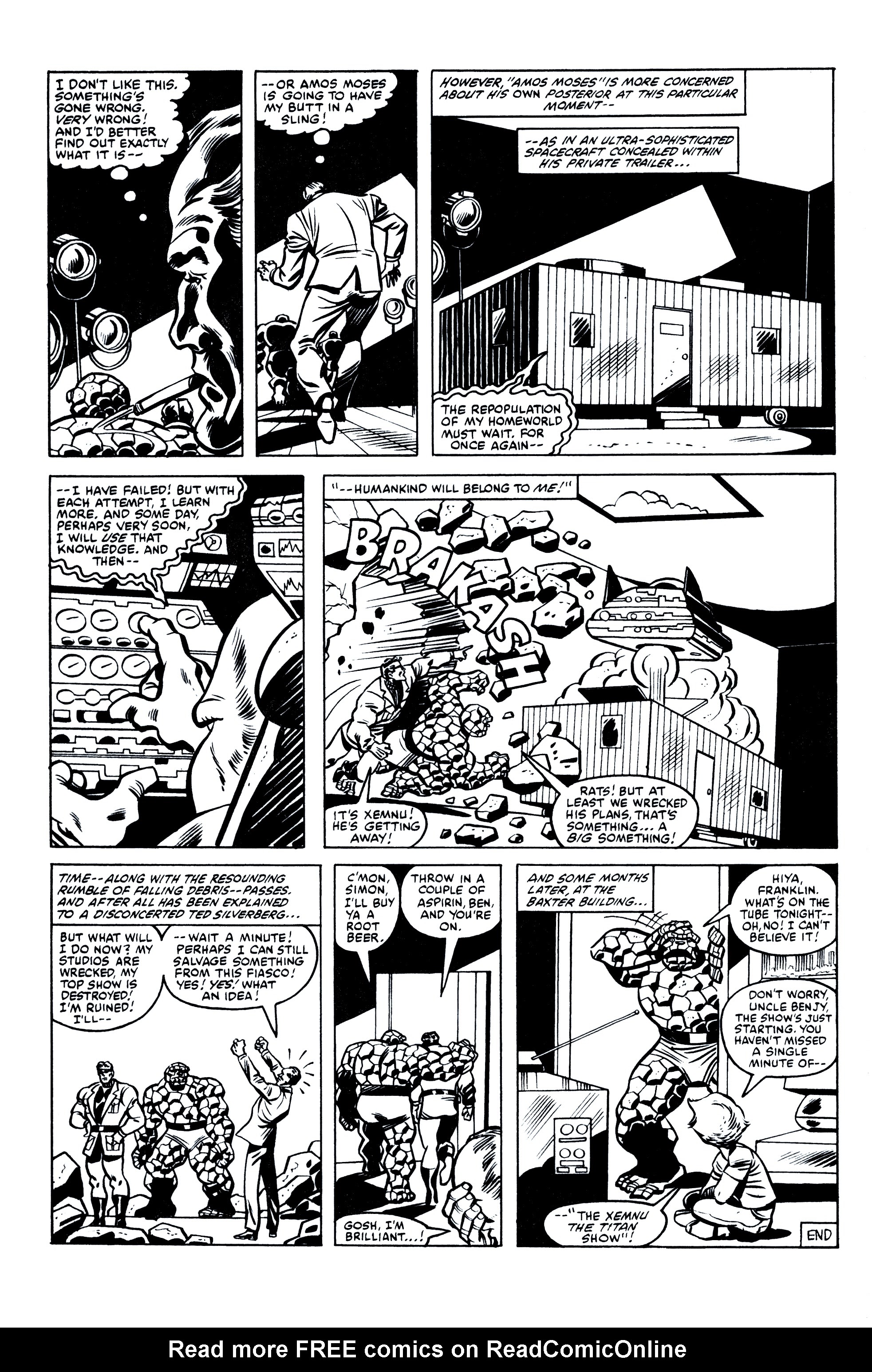 Read online Essential Marvel Two-In-One comic -  Issue # TPB 4 (Part 1) - 28