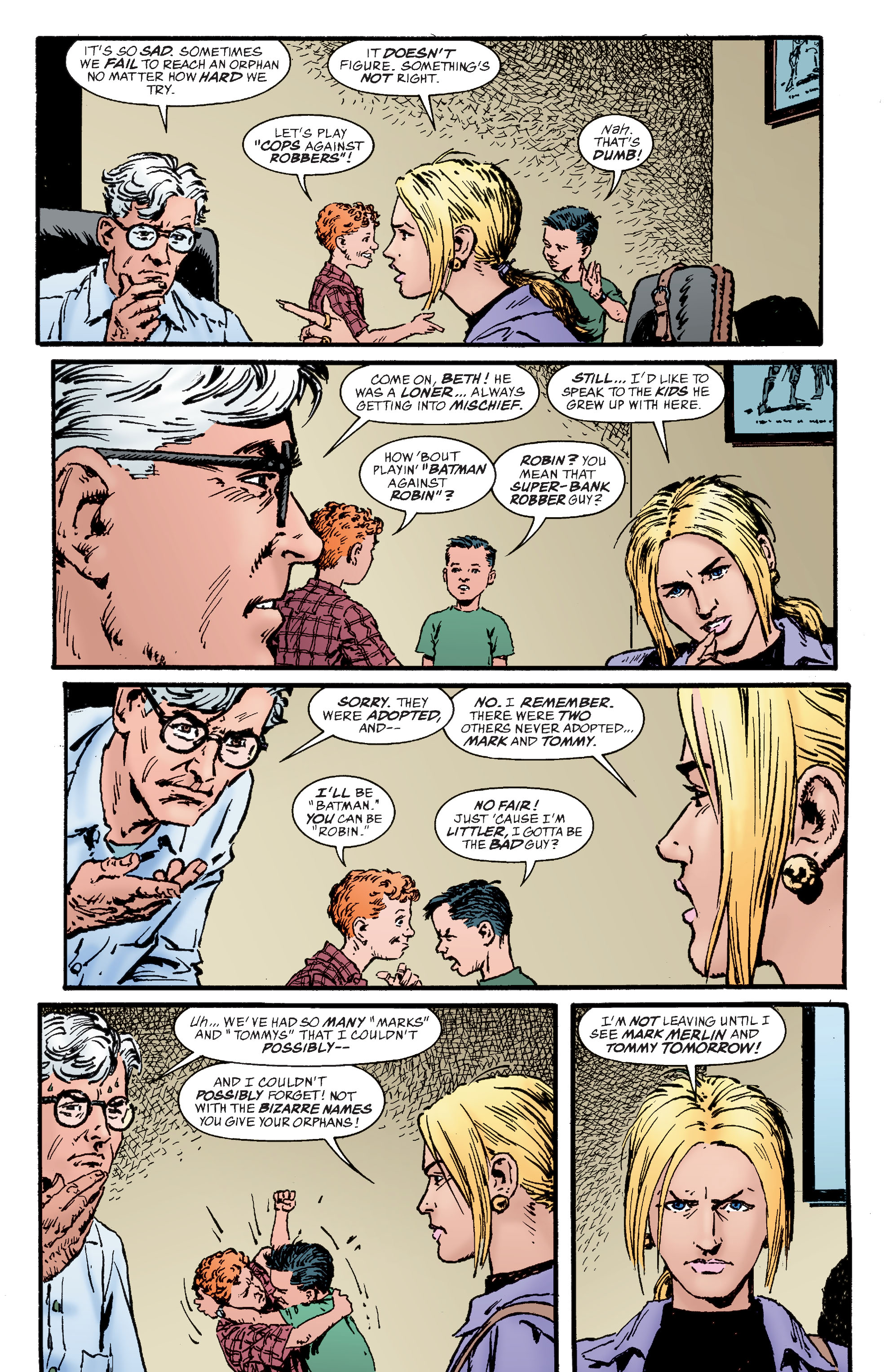 Read online Just Imagine Stan Lee Creating the DC Universe comic -  Issue # TPB 2 (Part 1) - 73