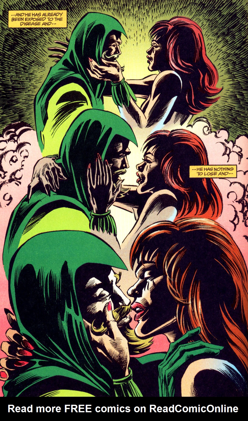 Read online Batman/Green Arrow: The Poison Tomorrow comic -  Issue # Full - 51