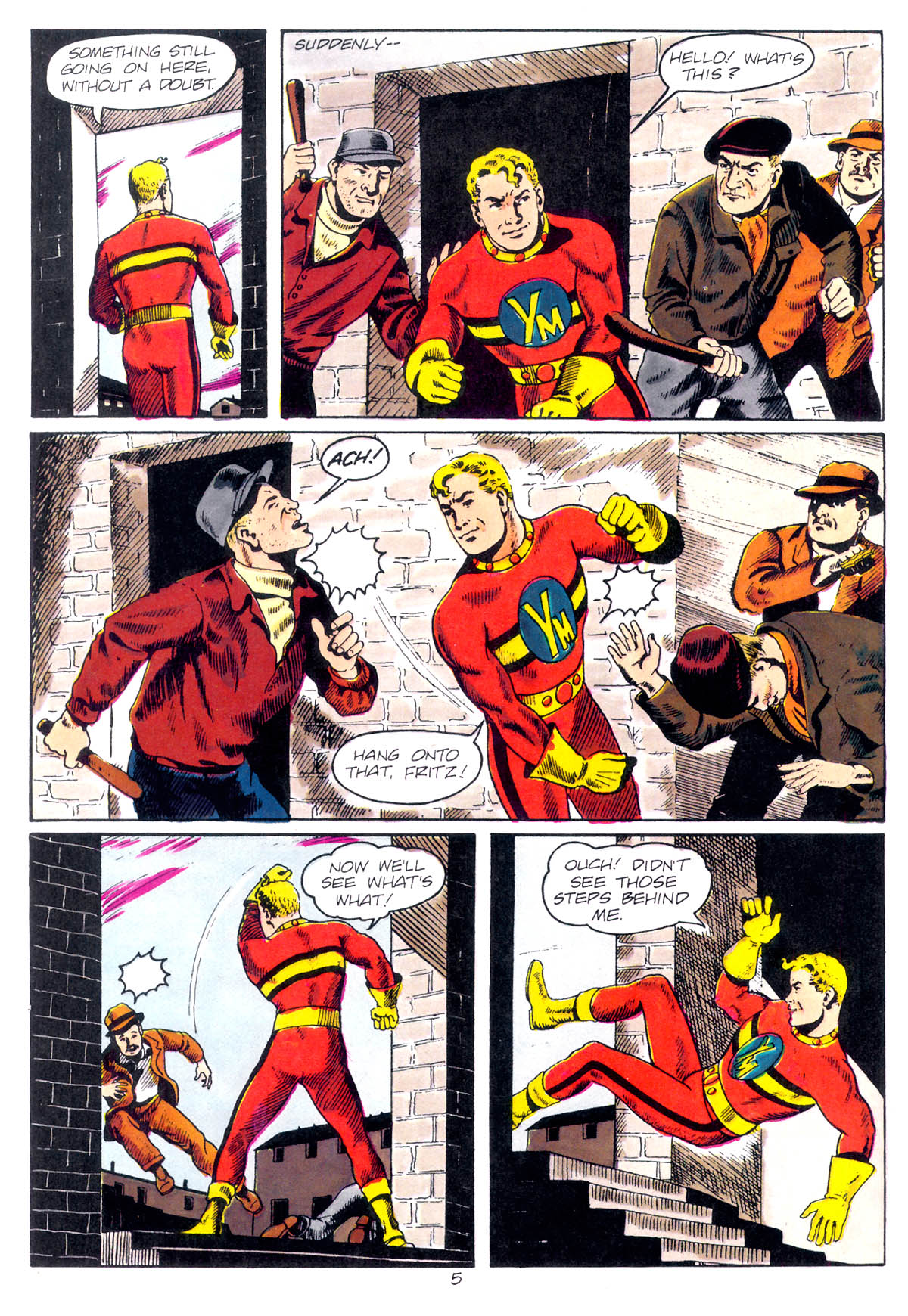 Read online Miracleman Family comic -  Issue #2 - 18