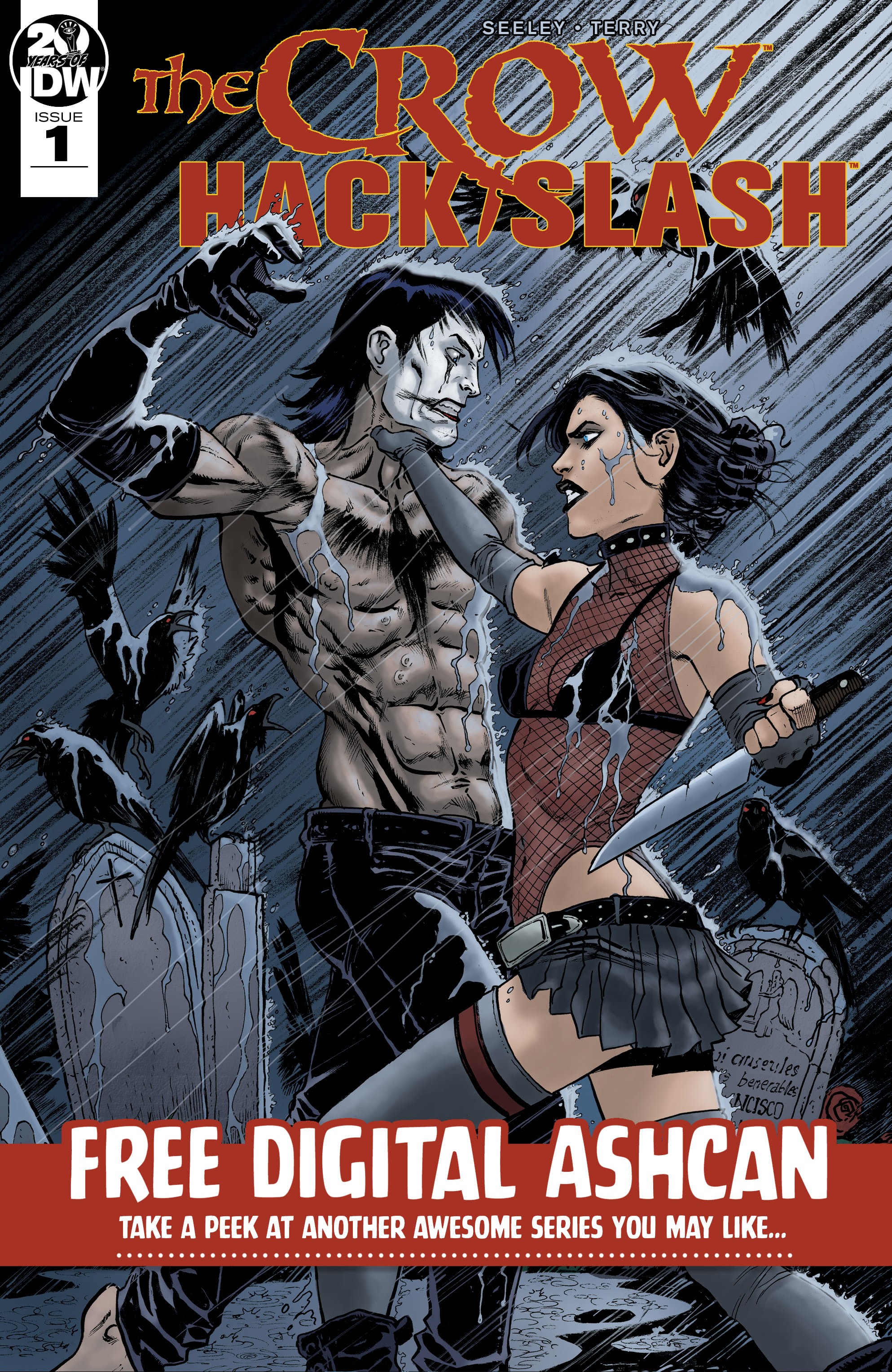 Read online The Crow: Lethe comic -  Issue #1 - 26