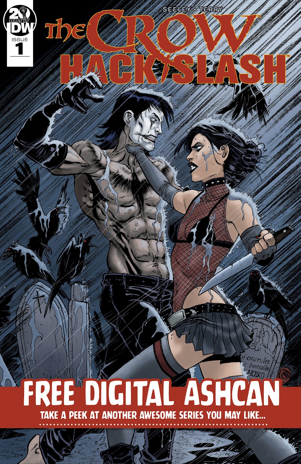 Read online The Crow: Lethe comic -  Issue #1 - 26