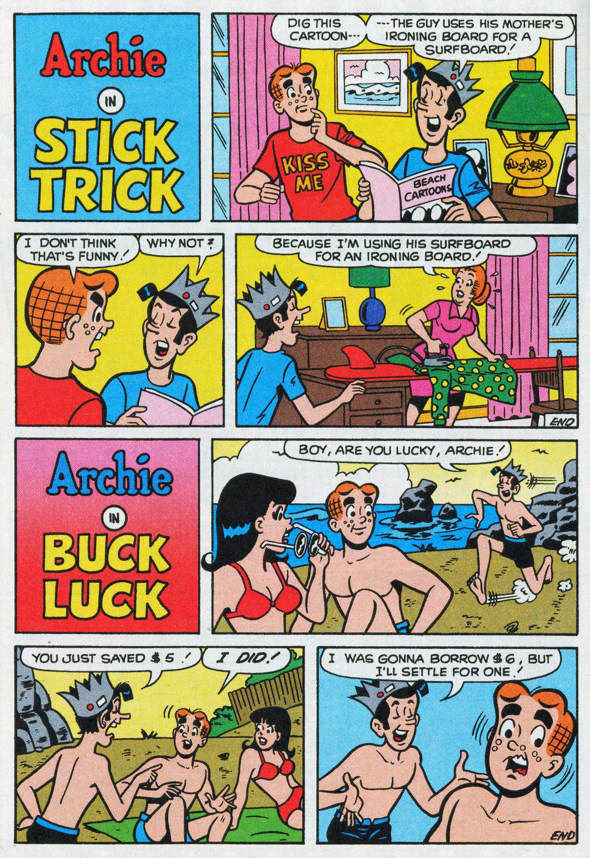 Read online Archie's Pals 'n' Gals Double Digest Magazine comic -  Issue #95 - 132