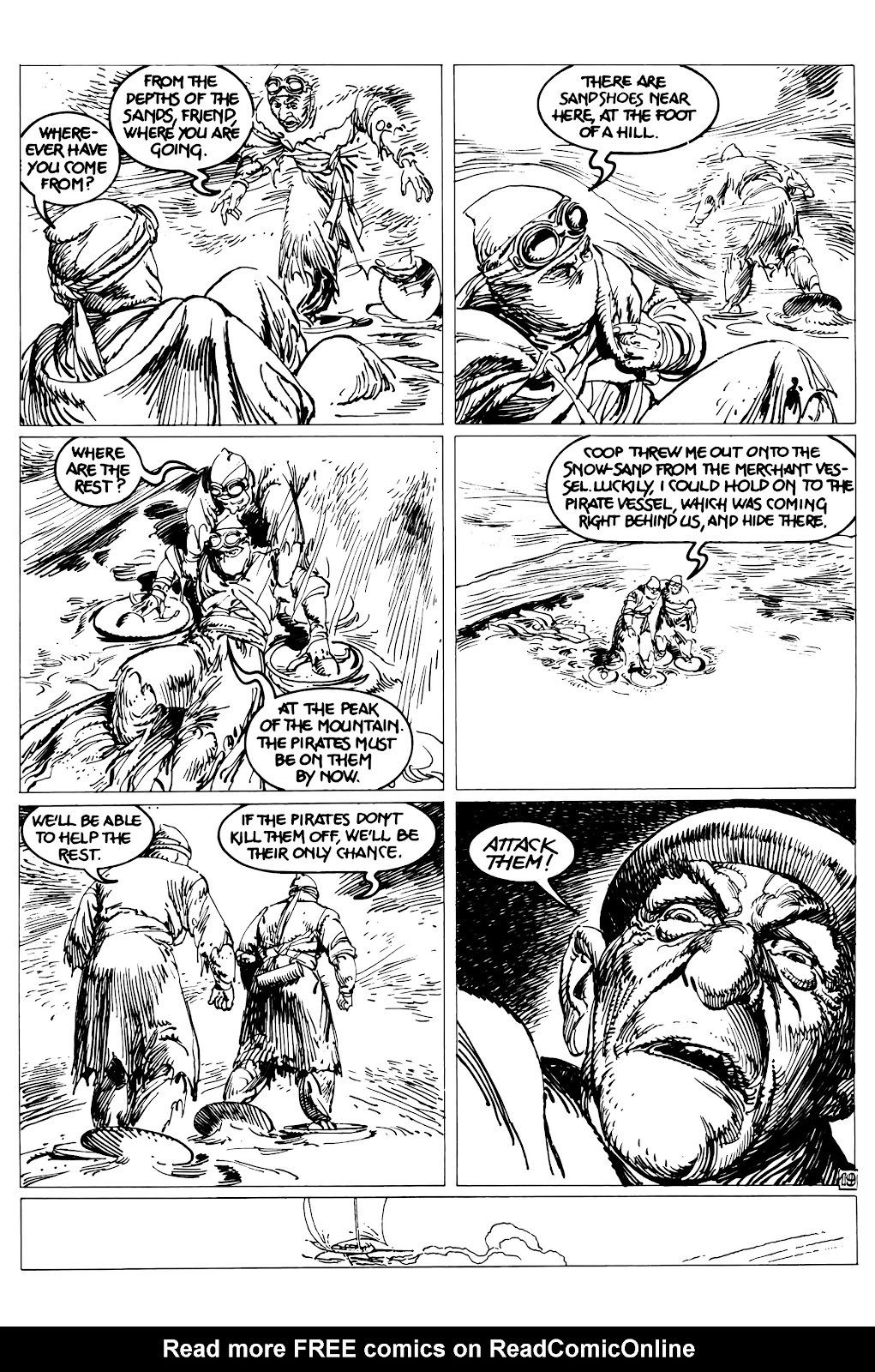 Race Of Scorpions issue 2 - Page 22