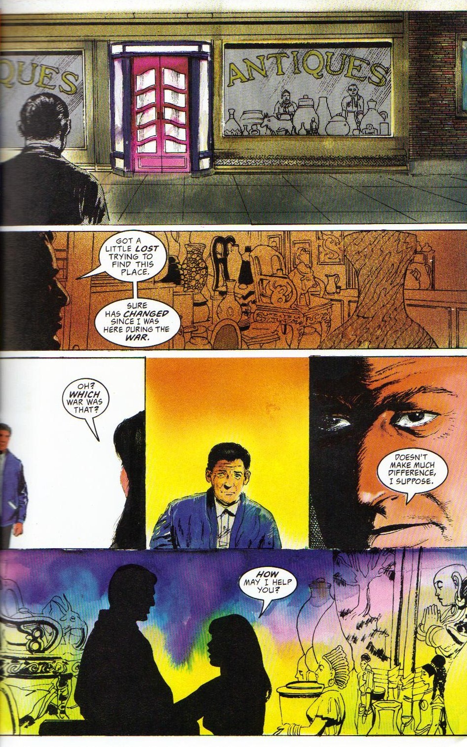 Read online Shado: Song of the Dragon comic -  Issue #1 - 11