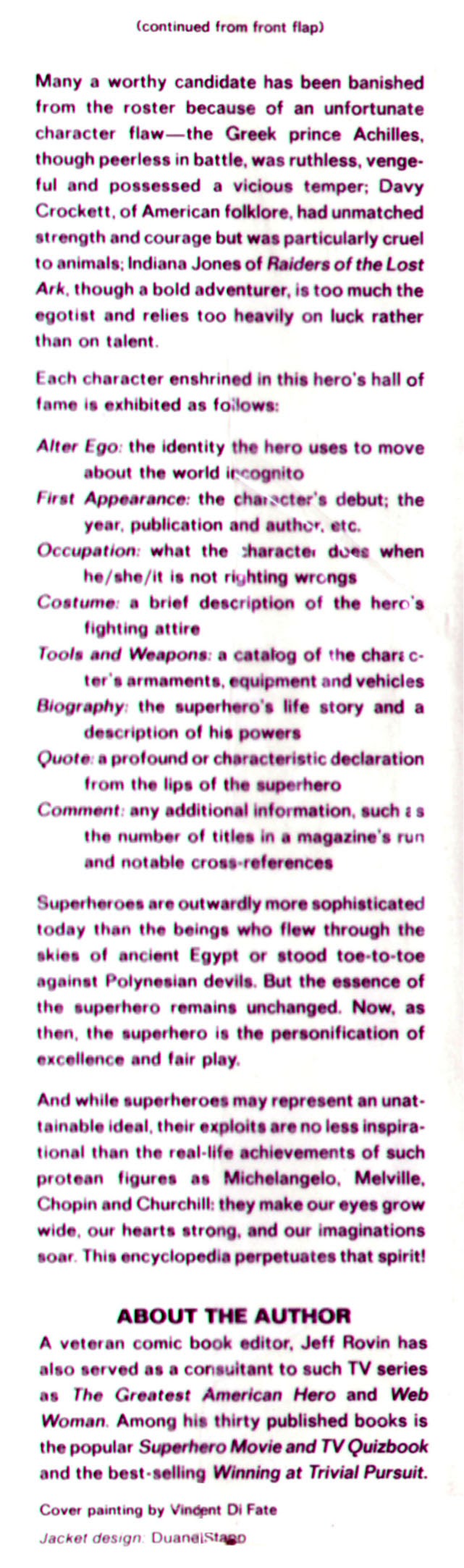 Read online The Encyclopedia of Superheroes comic -  Issue # TPB (Part 5) - 85
